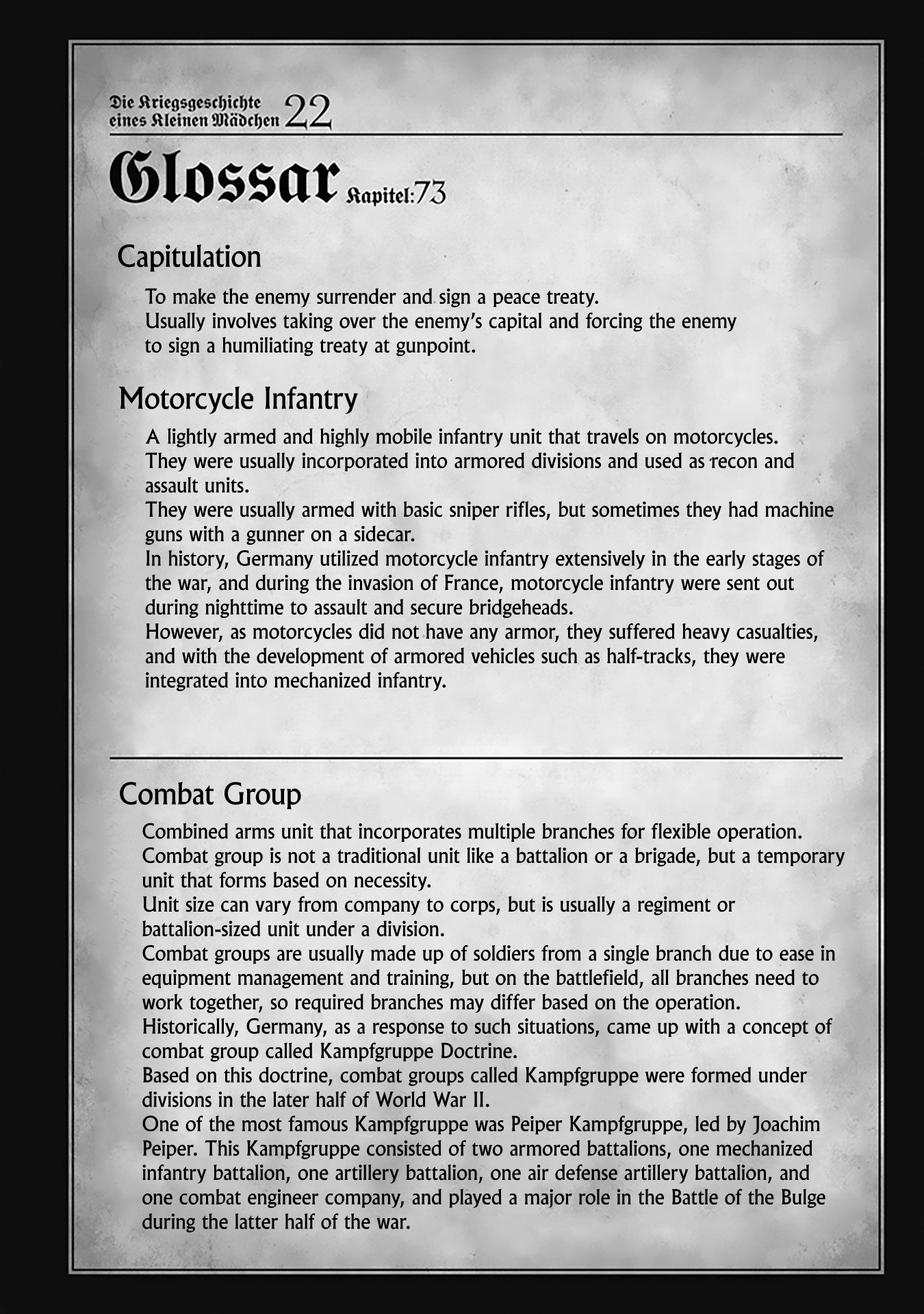 Read The Saga of Tanya the Evil ENGLISH Manga Online