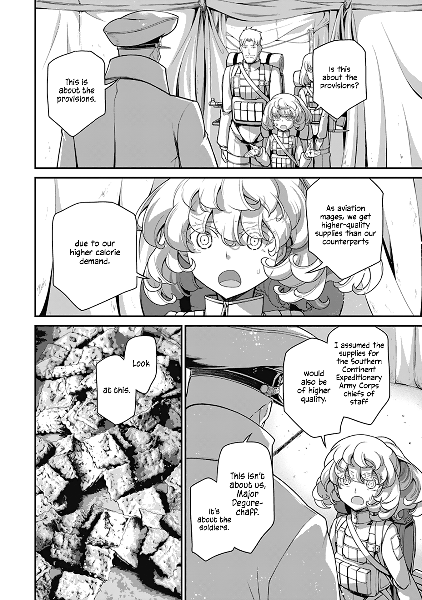 Read The Saga of Tanya the Evil ENGLISH Manga Online
