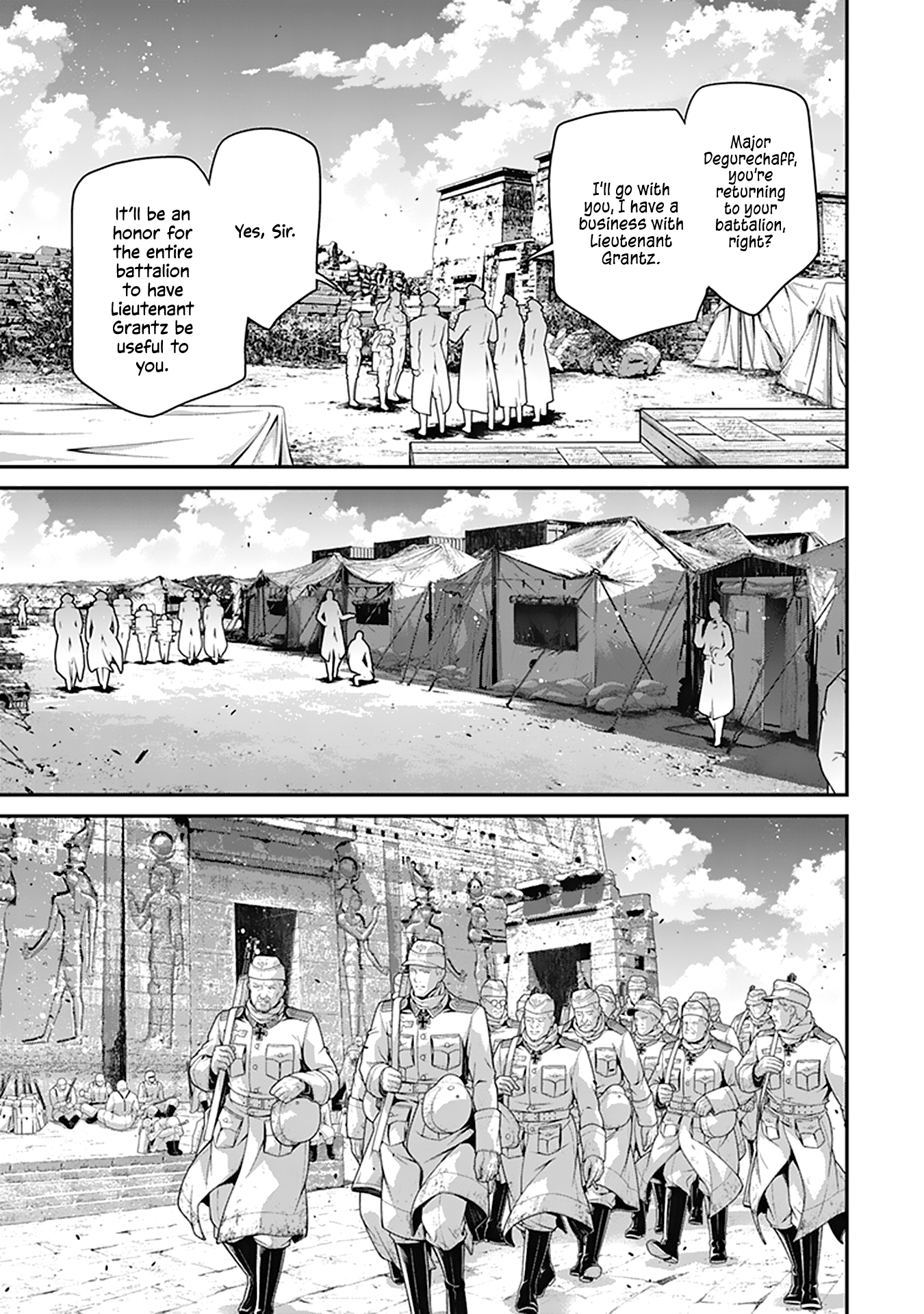 Read The Saga of Tanya the Evil ENGLISH Manga Online