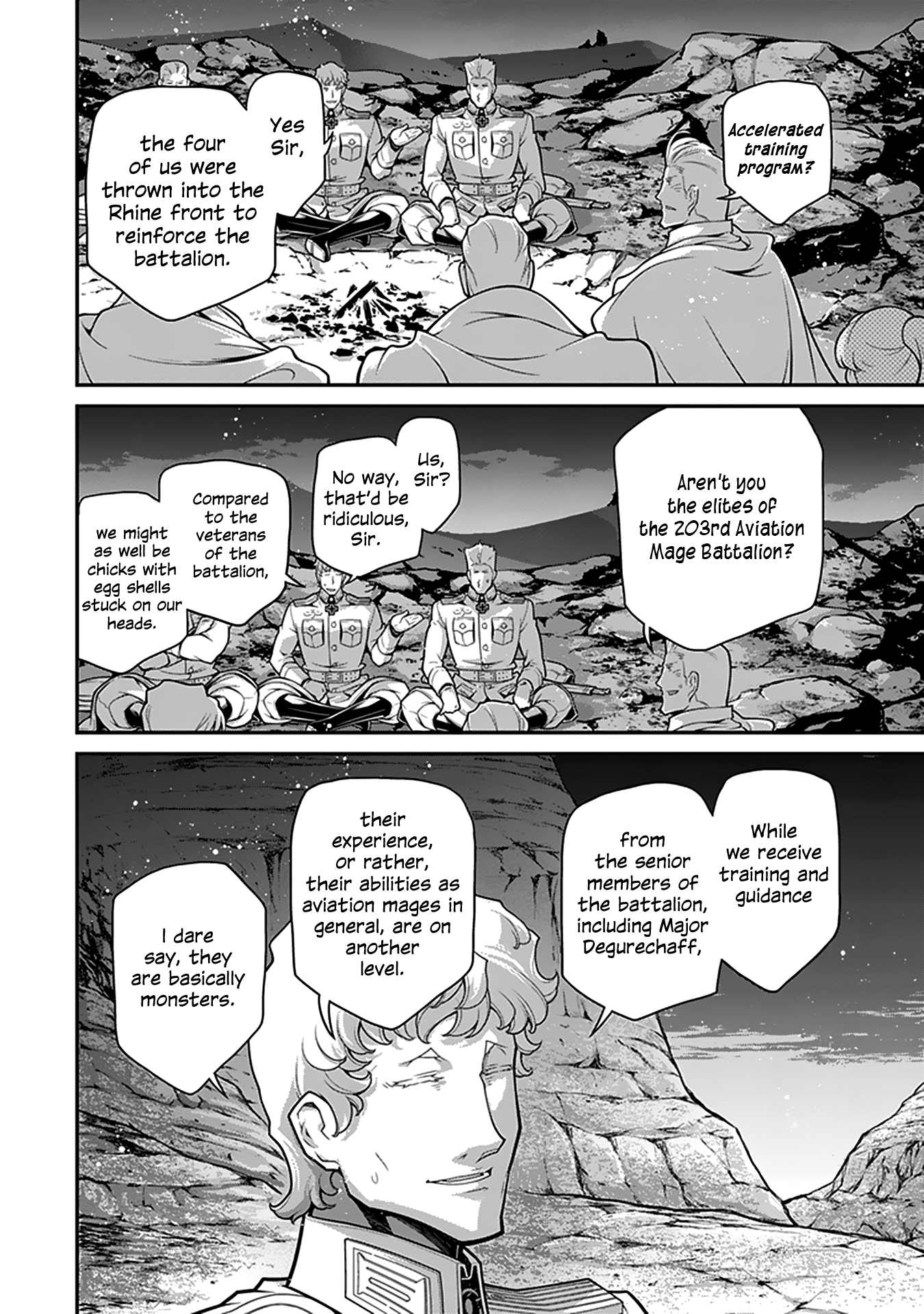 Read The Saga of Tanya the Evil ENGLISH Manga Online