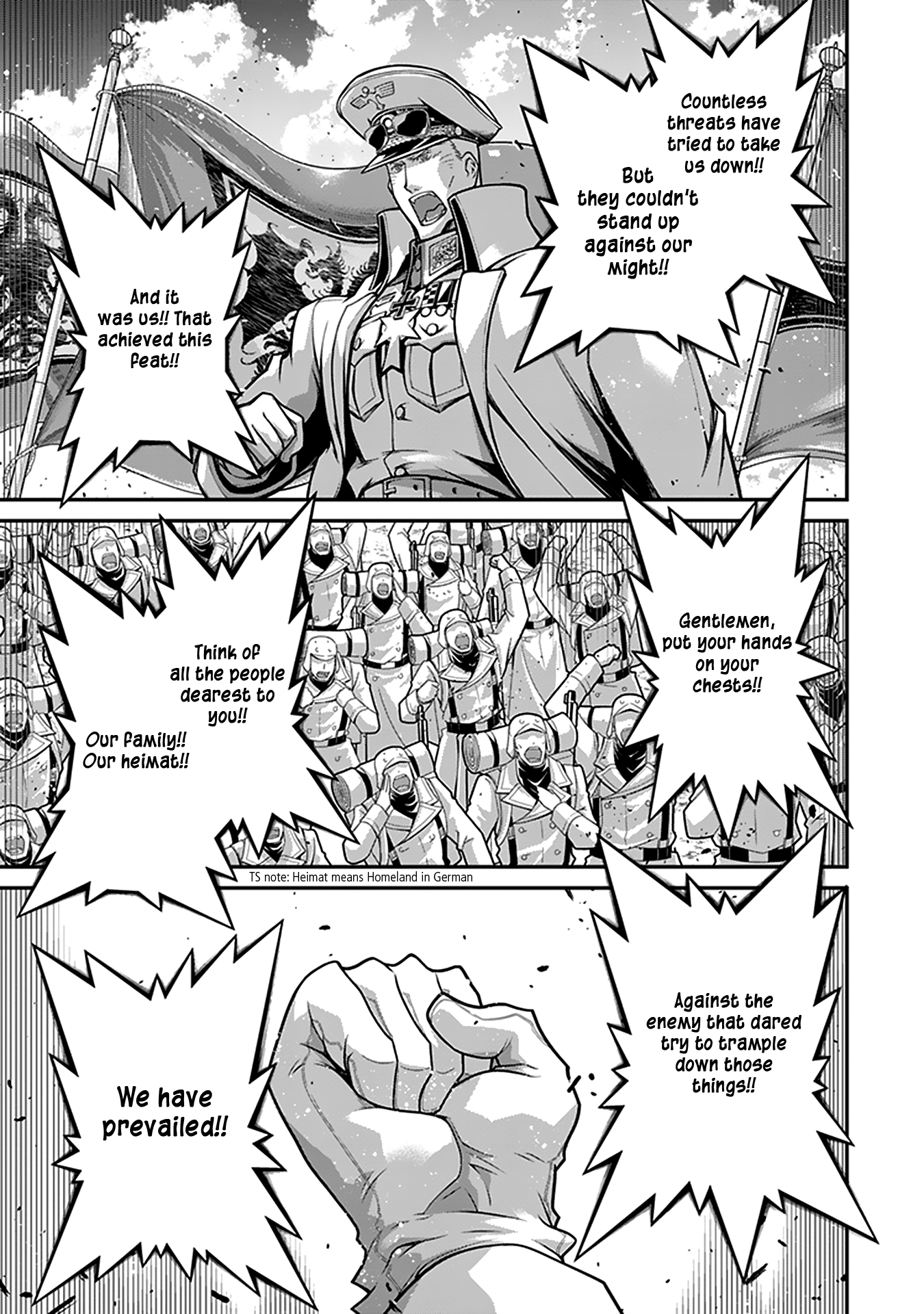 Read The Saga of Tanya the Evil ENGLISH Manga Online