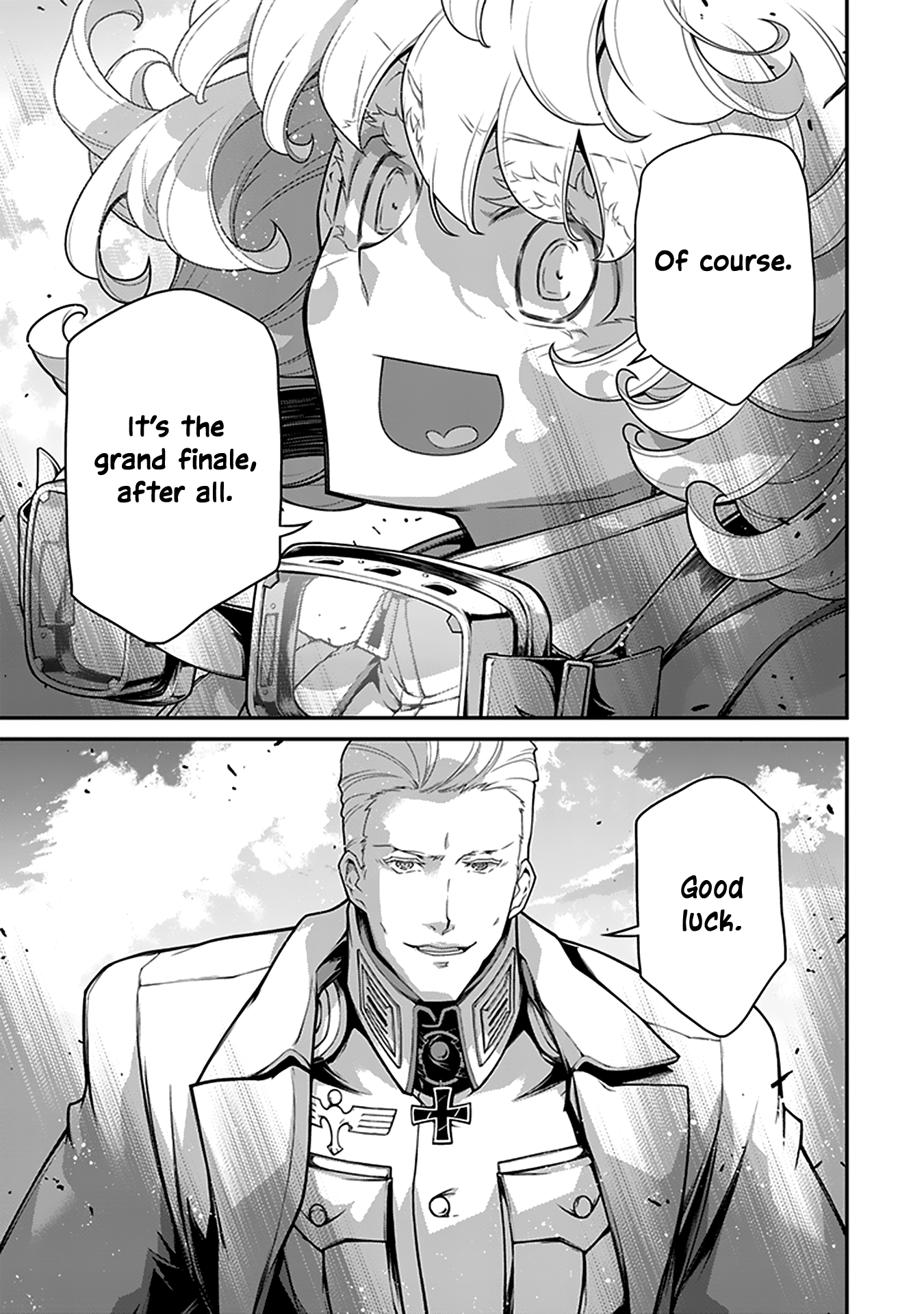 Read The Saga of Tanya the Evil ENGLISH Manga Online