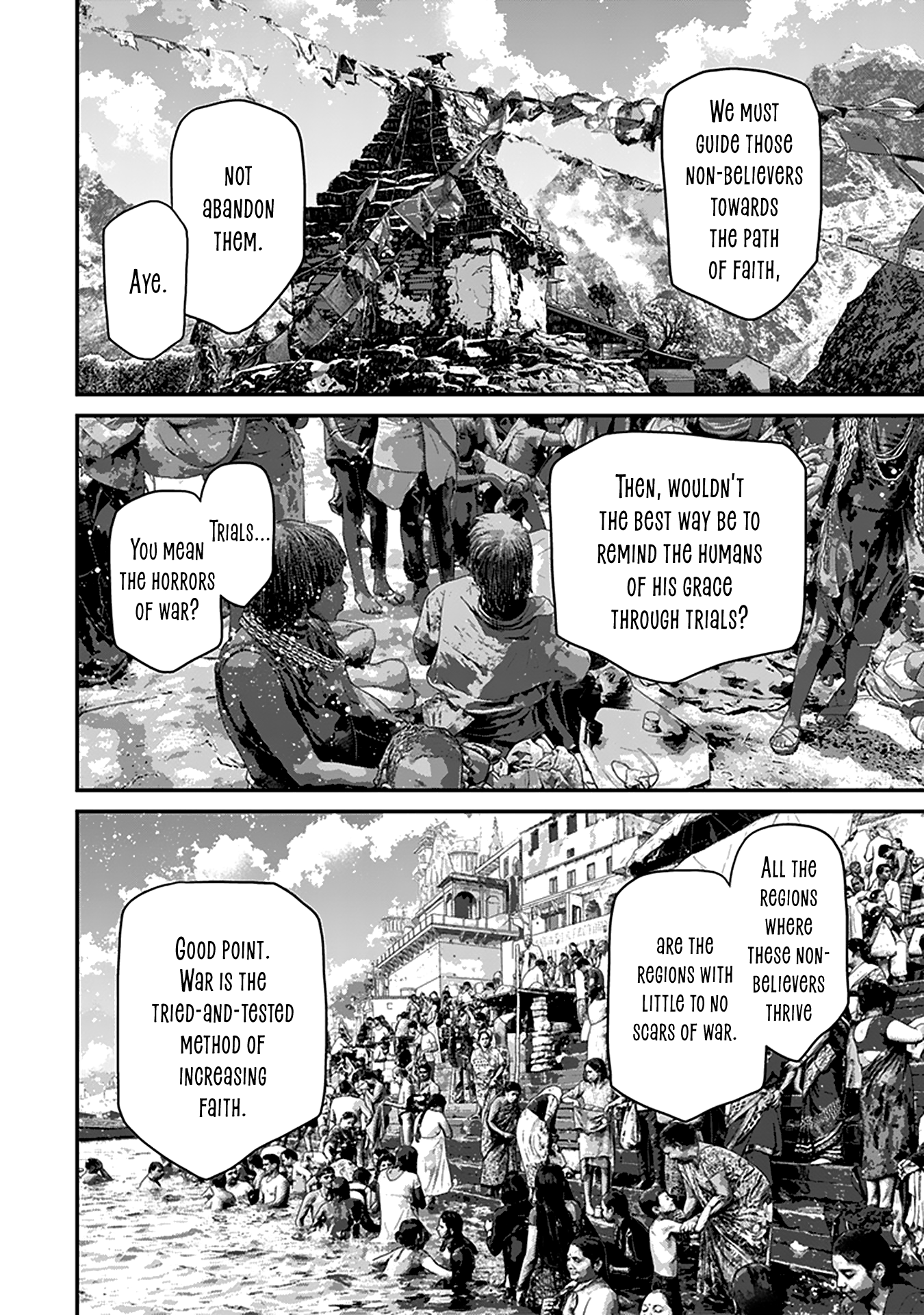 Read The Saga of Tanya the Evil ENGLISH Manga Online