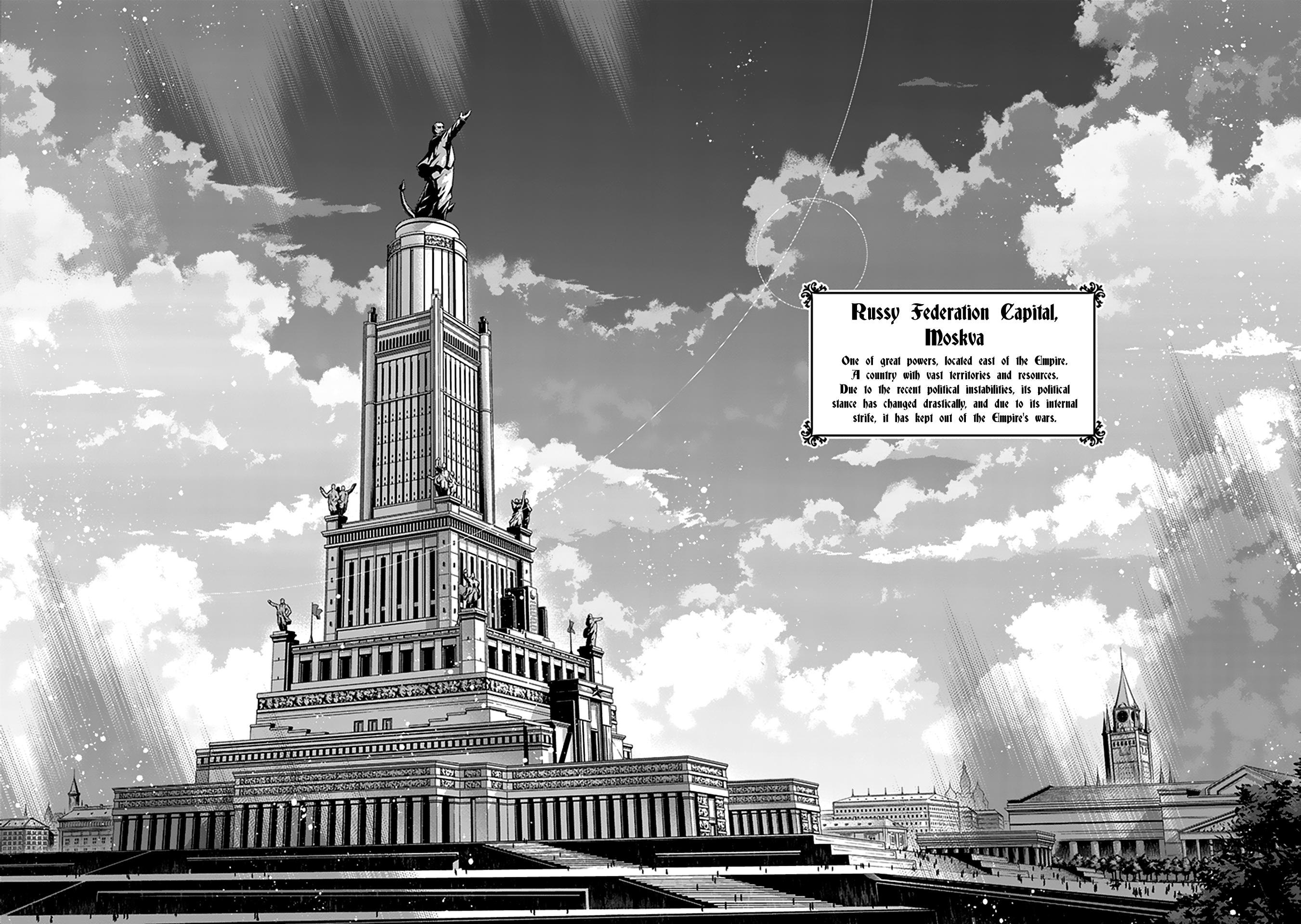 Read The Saga of Tanya the Evil ENGLISH Manga Online