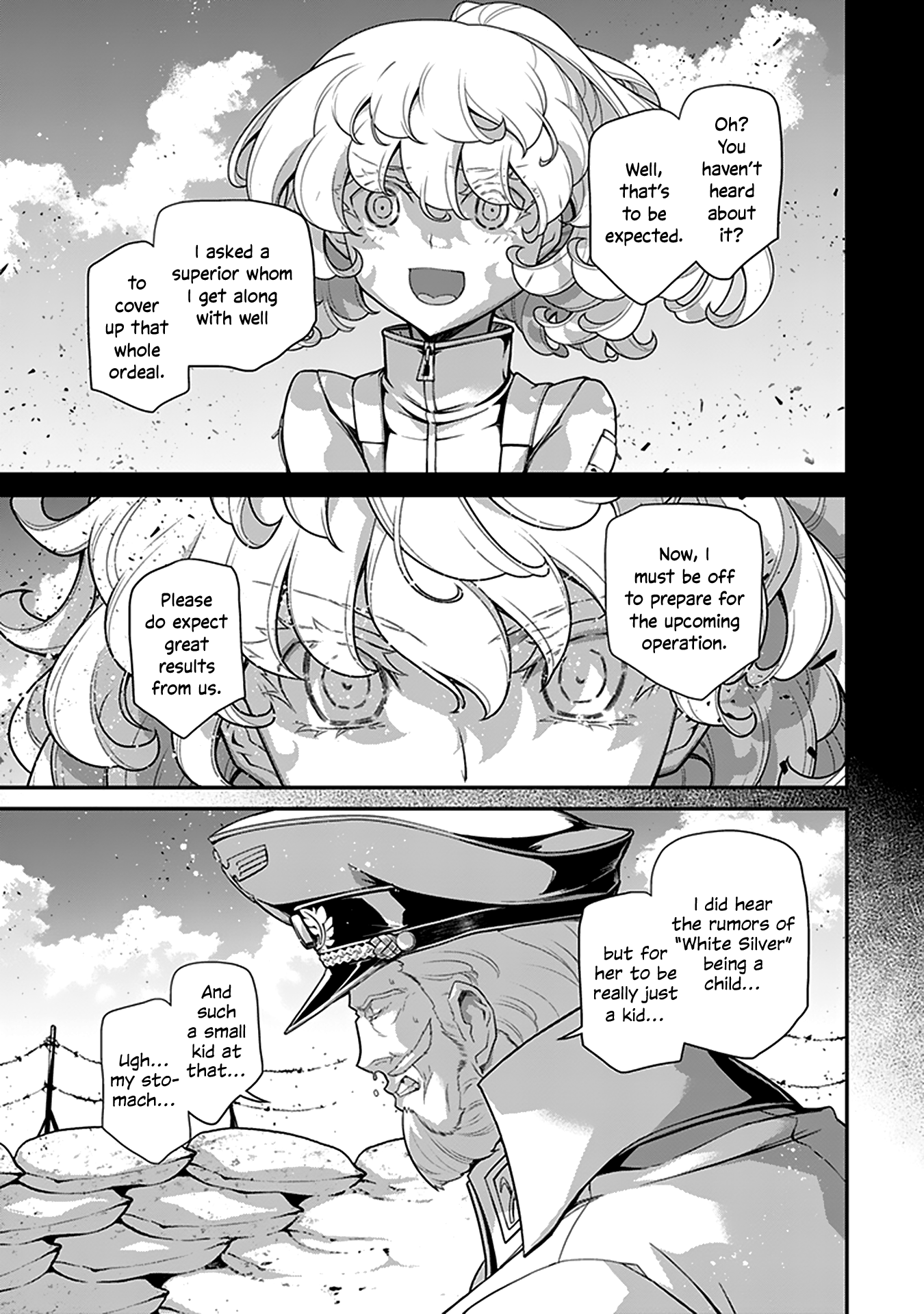 Read The Saga of Tanya the Evil ENGLISH Manga Online