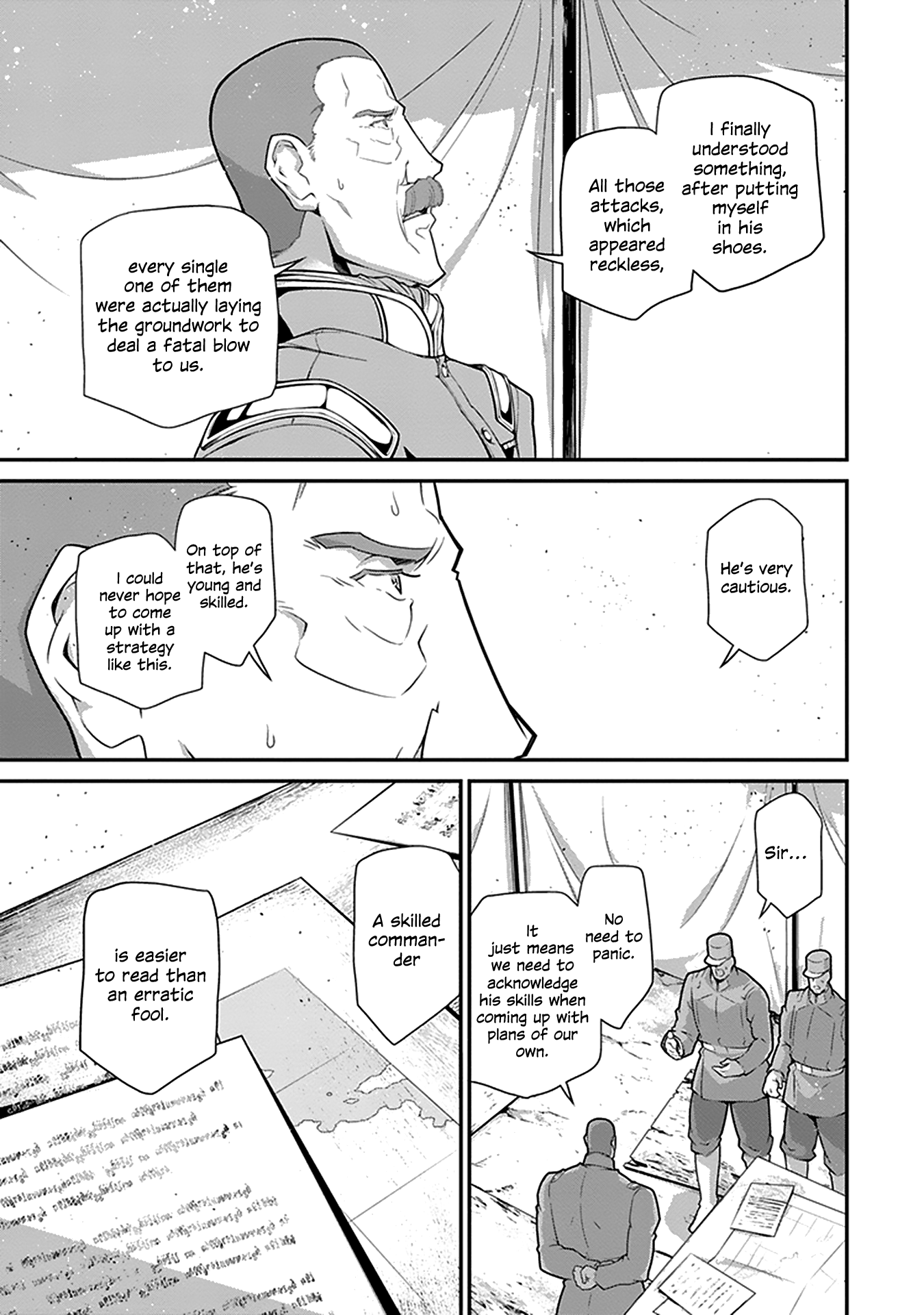 Read The Saga of Tanya the Evil ENGLISH Manga Online