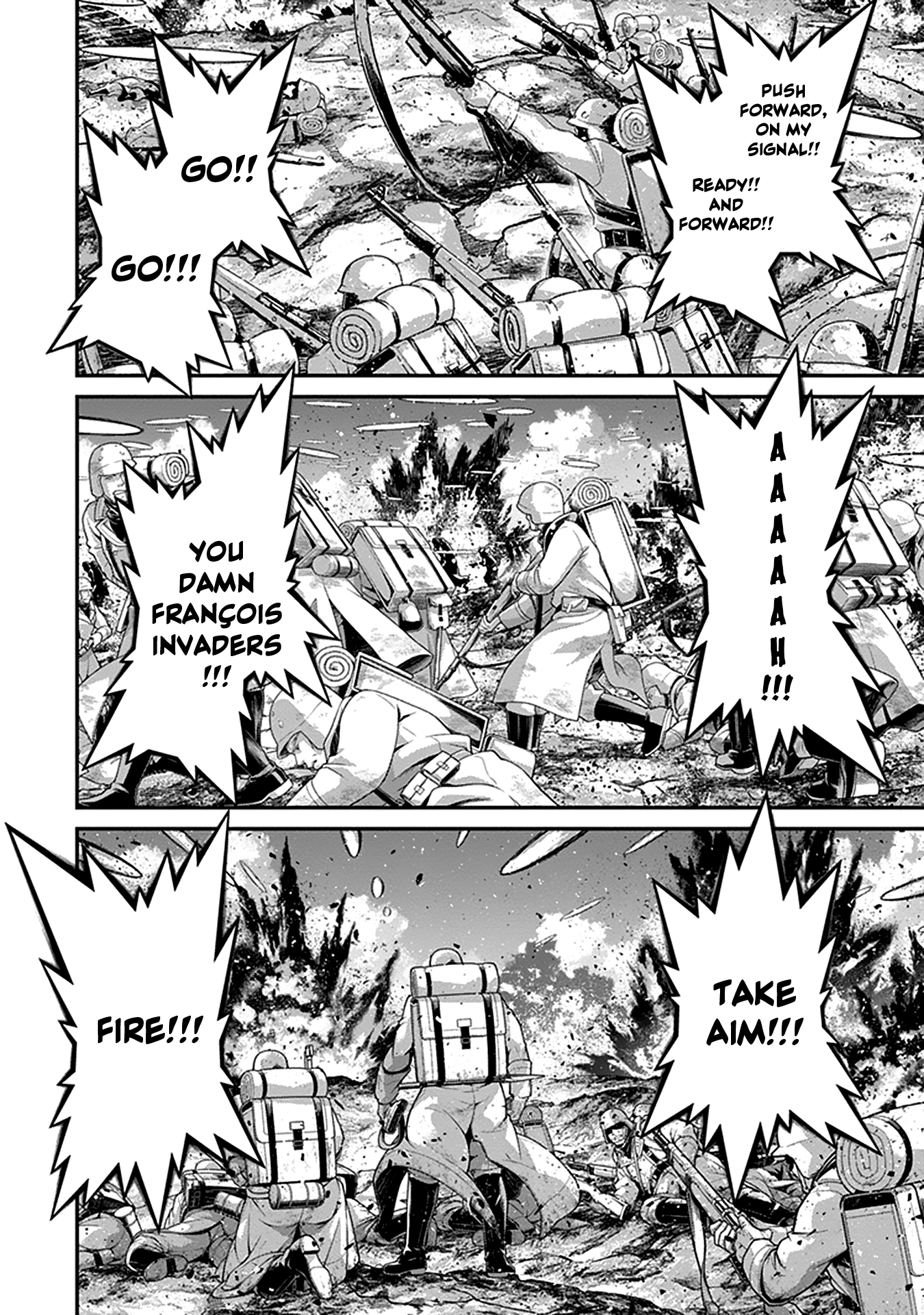 Read The Saga of Tanya the Evil ENGLISH Manga Online