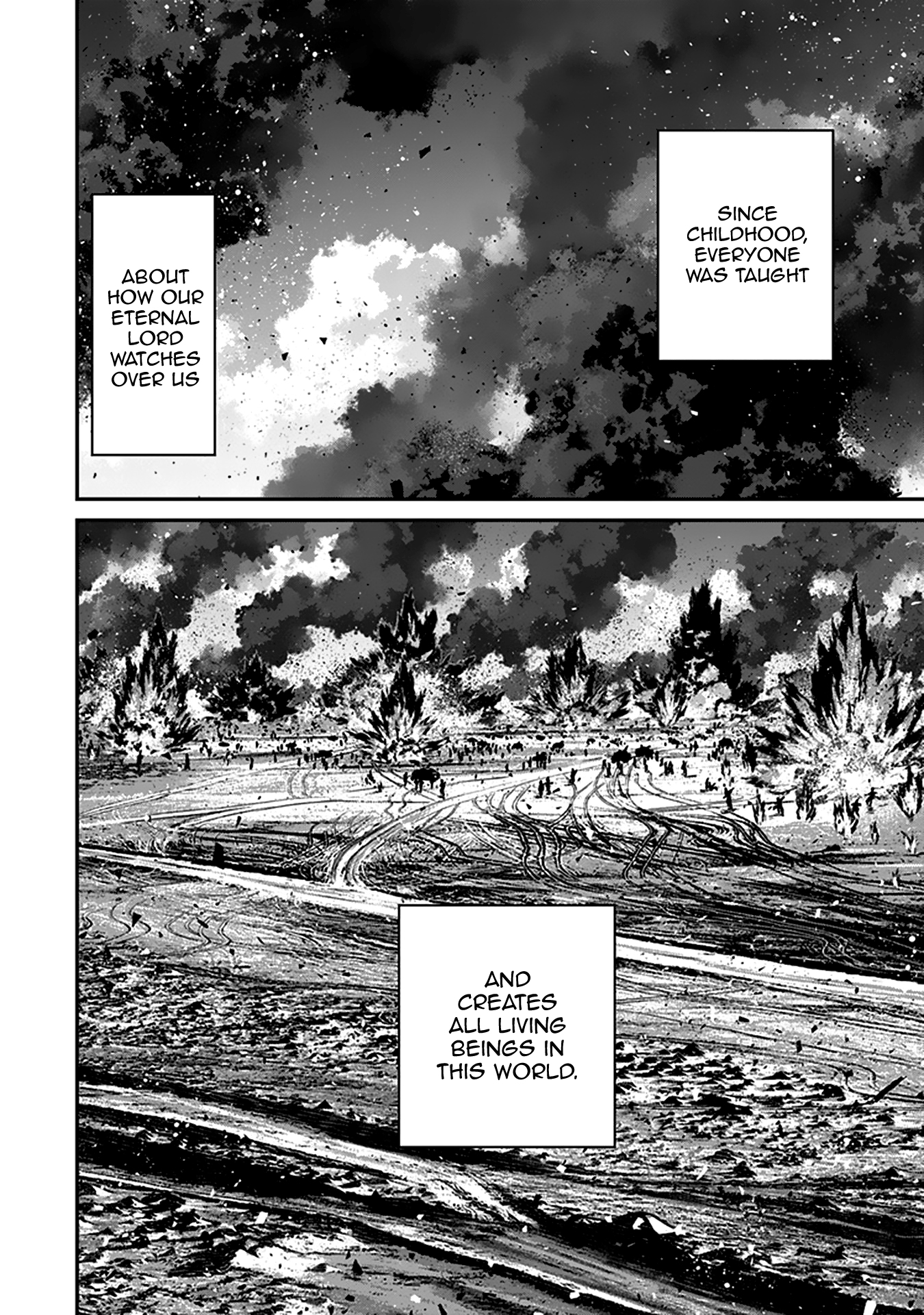 Read The Saga of Tanya the Evil ENGLISH Manga Online