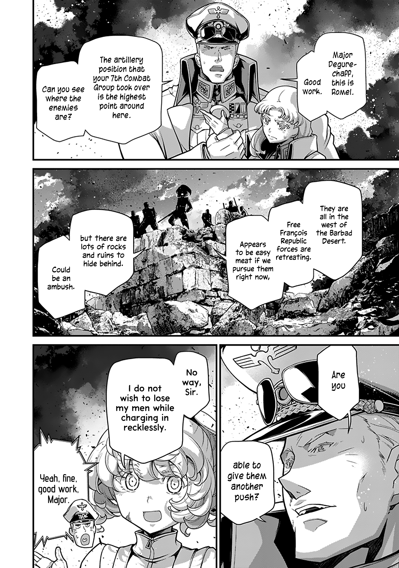 Read The Saga of Tanya the Evil ENGLISH Manga Online