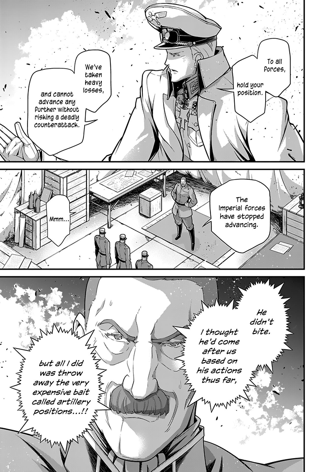 Read The Saga of Tanya the Evil ENGLISH Manga Online