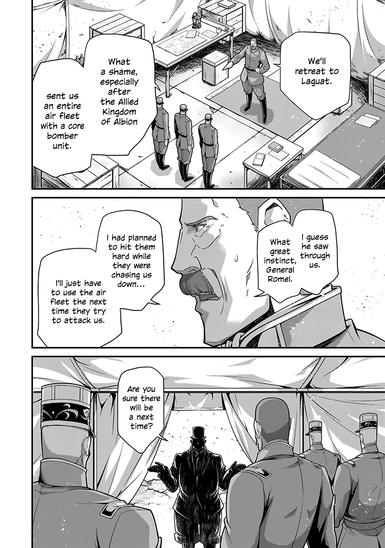 Read The Saga of Tanya the Evil ENGLISH Manga Online