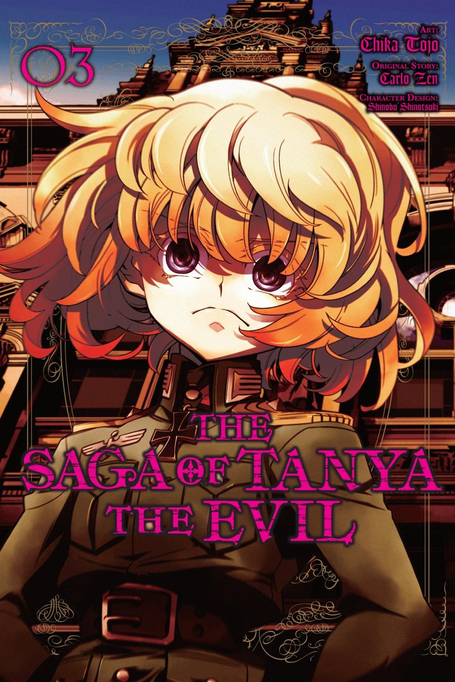 Read The Saga of Tanya the Evil ENGLISH Manga Online