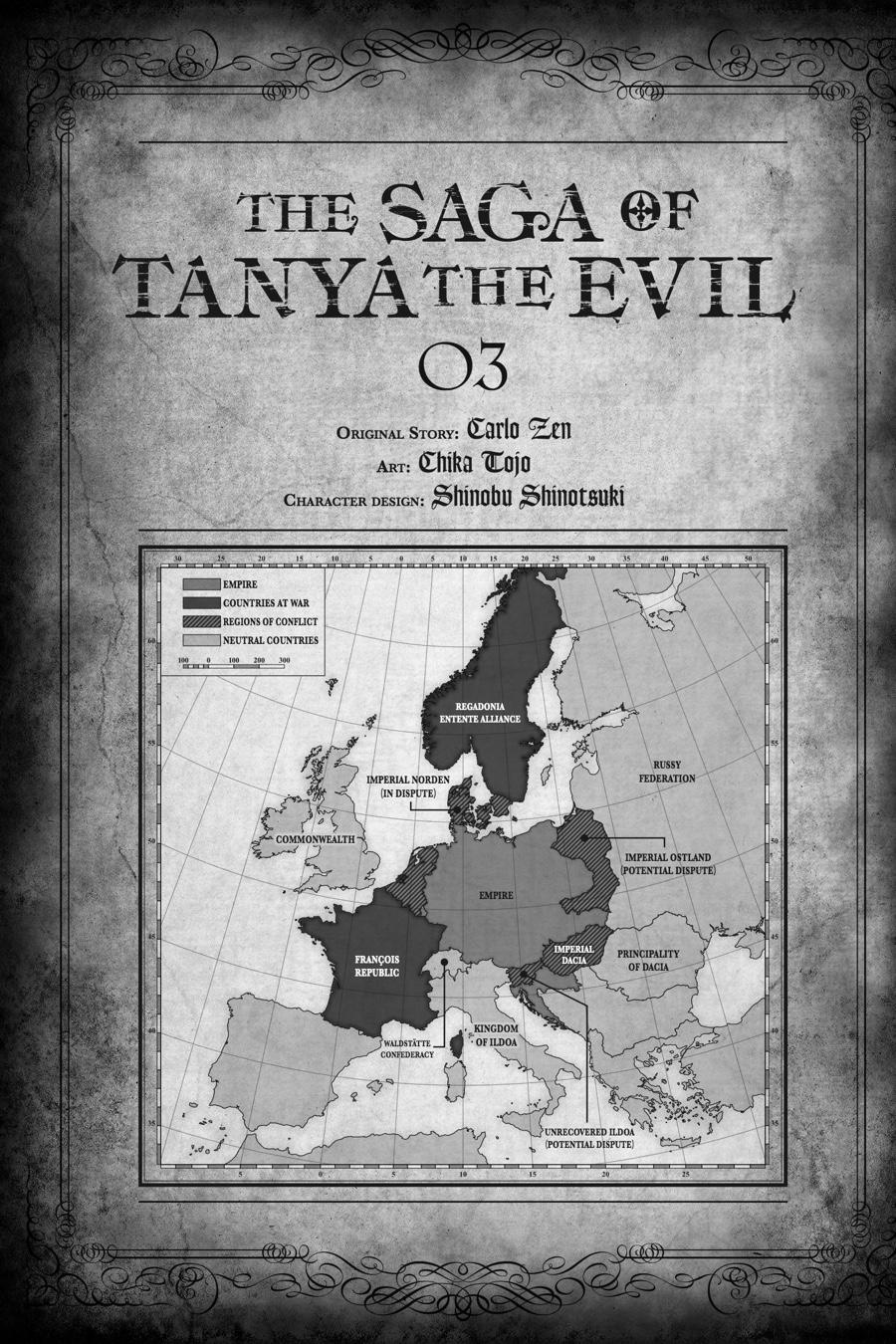 Read The Saga of Tanya the Evil ENGLISH Manga Online