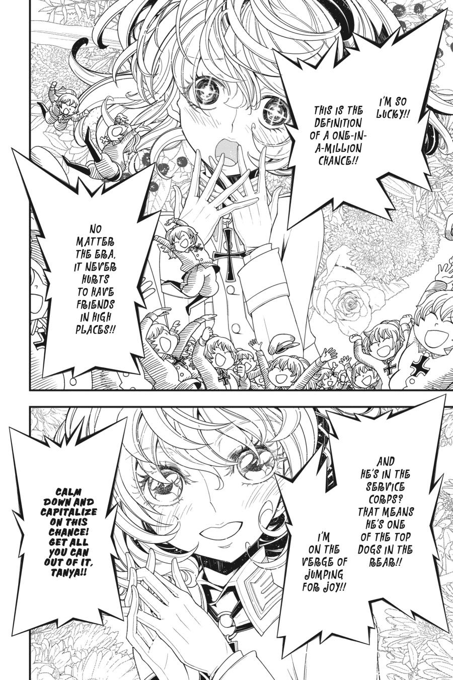 Read The Saga of Tanya the Evil ENGLISH Manga Online