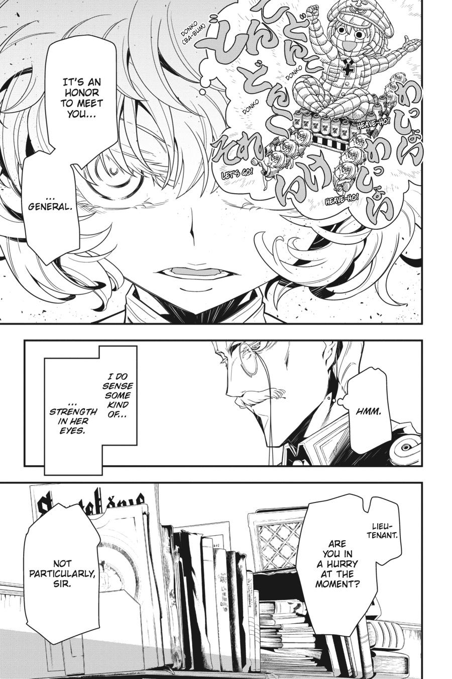 Read The Saga of Tanya the Evil ENGLISH Manga Online