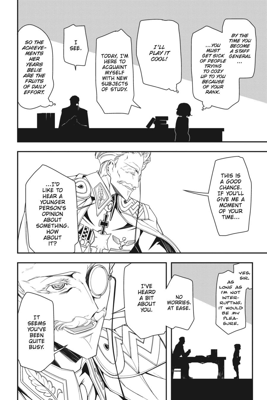 Read The Saga of Tanya the Evil ENGLISH Manga Online