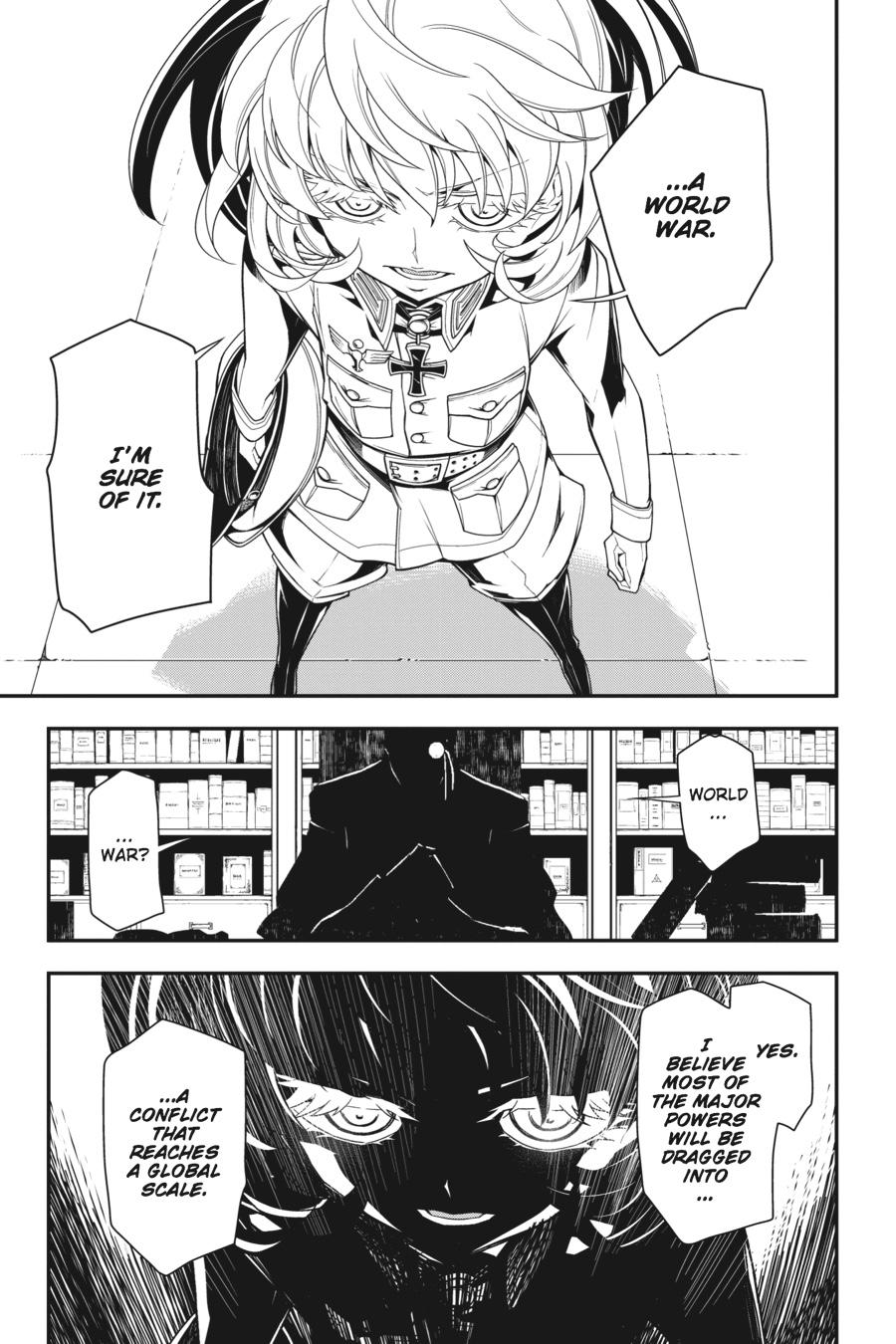 Read The Saga of Tanya the Evil ENGLISH Manga Online