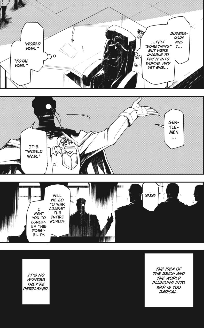 Read The Saga of Tanya the Evil ENGLISH Manga Online