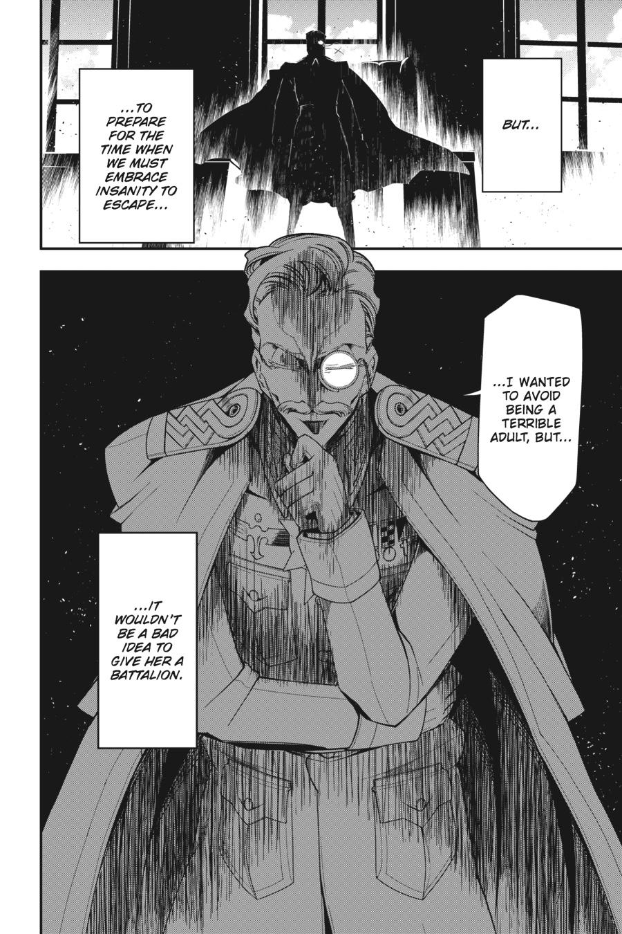 Read The Saga of Tanya the Evil ENGLISH Manga Online