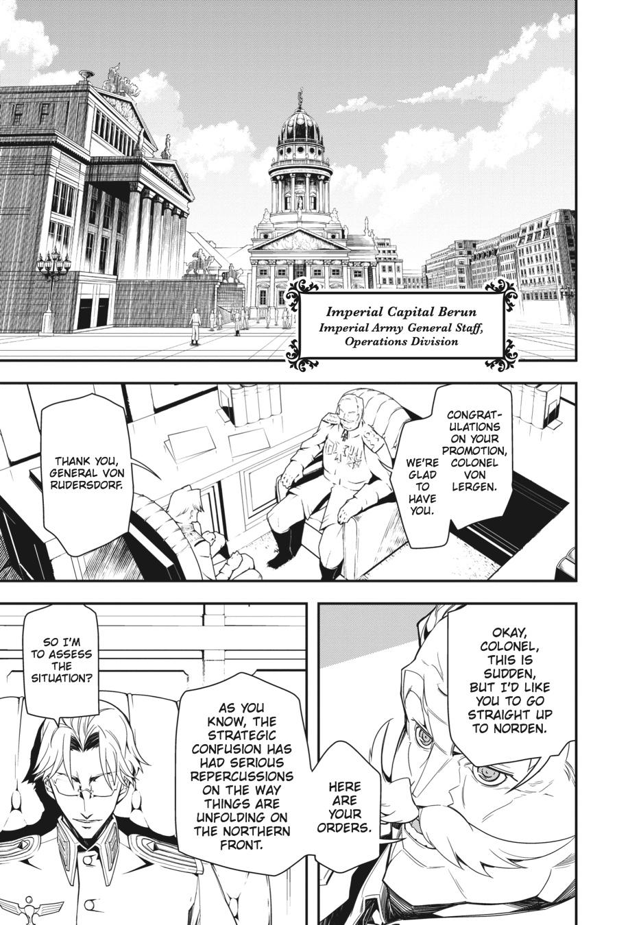 Read The Saga of Tanya the Evil ENGLISH Manga Online