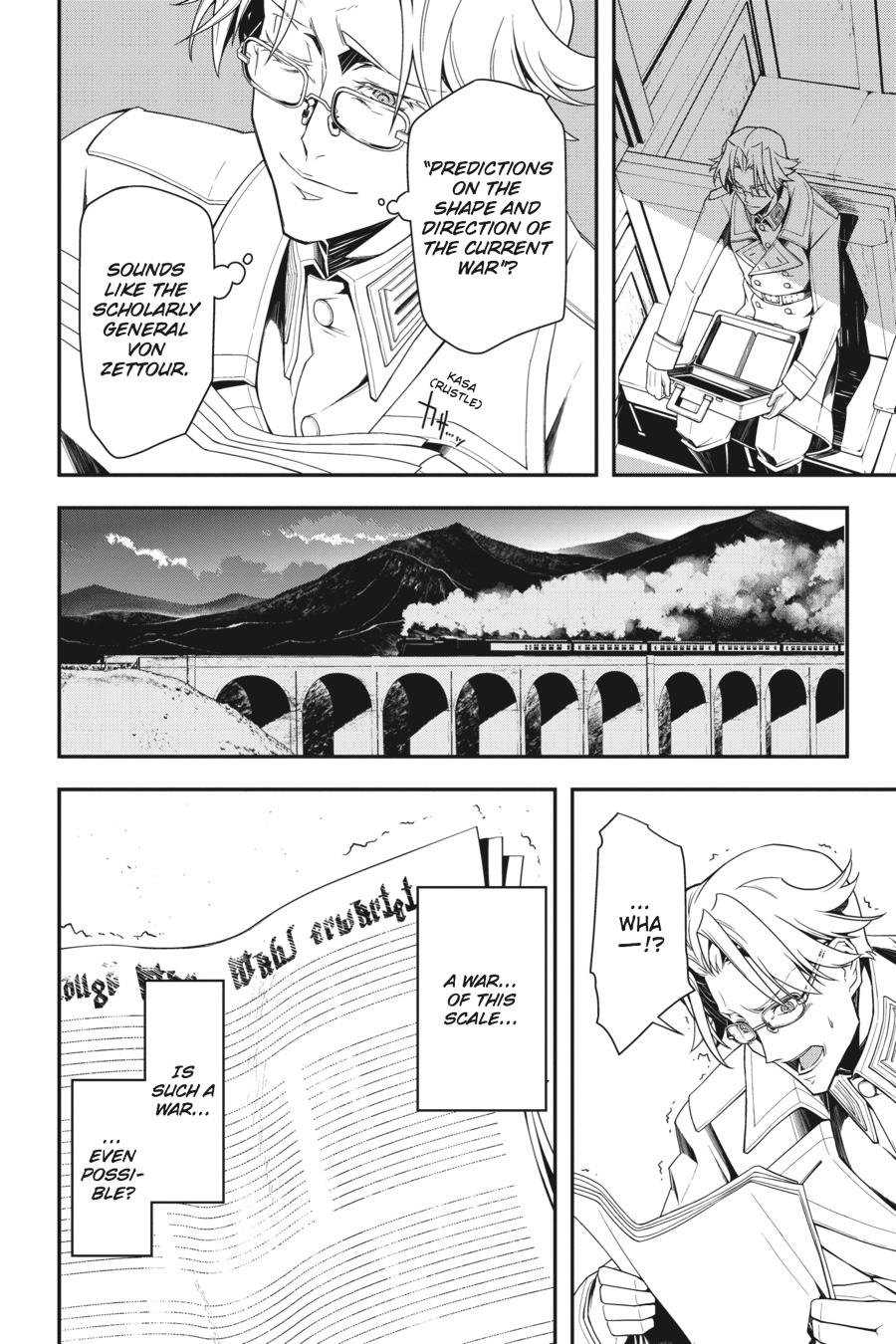 Read The Saga of Tanya the Evil ENGLISH Manga Online