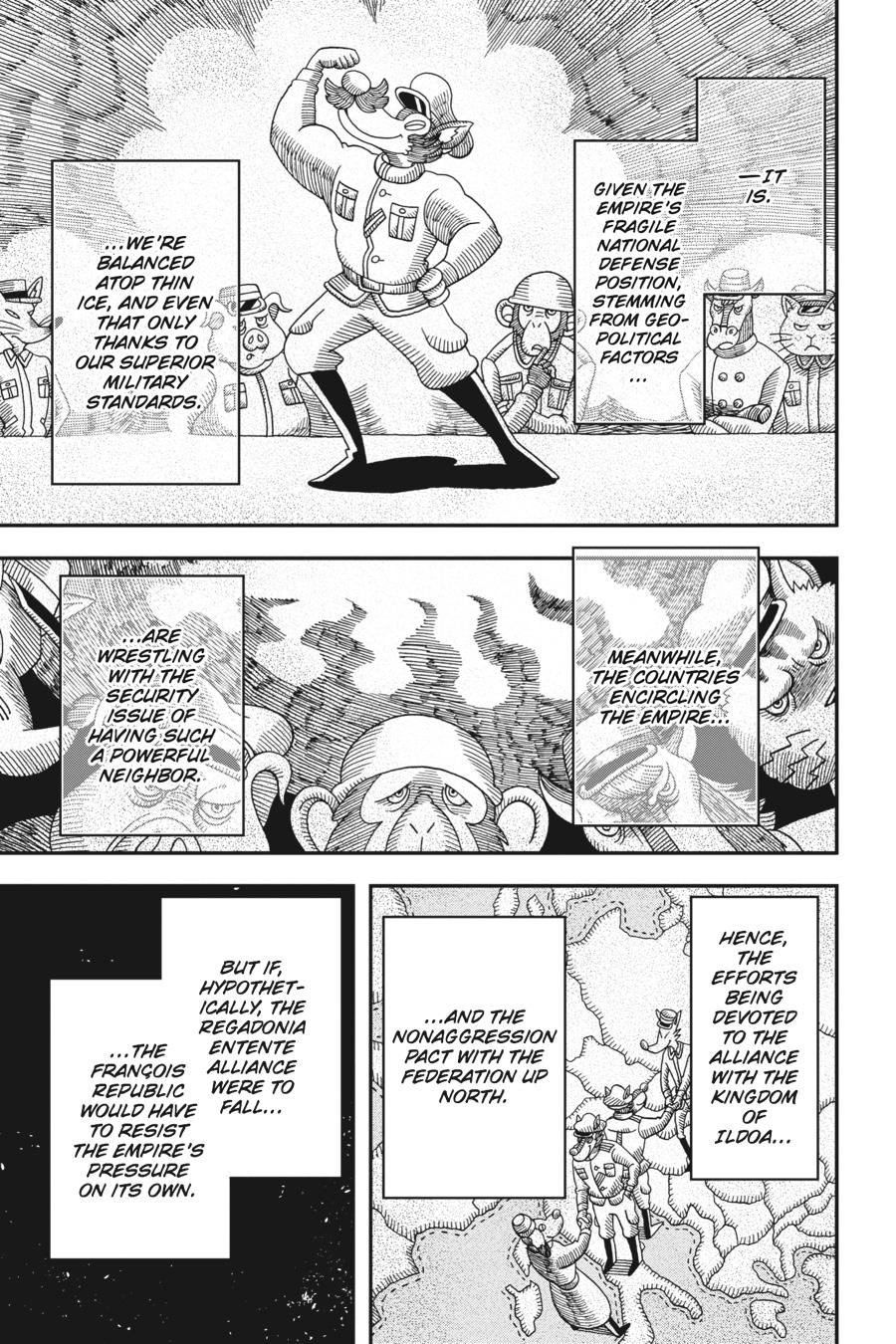 Read The Saga of Tanya the Evil ENGLISH Manga Online