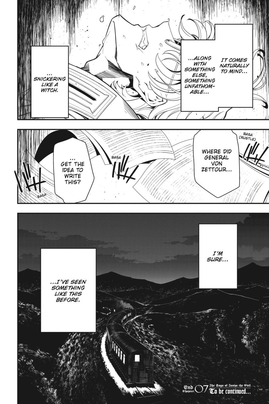 Read The Saga of Tanya the Evil ENGLISH Manga Online