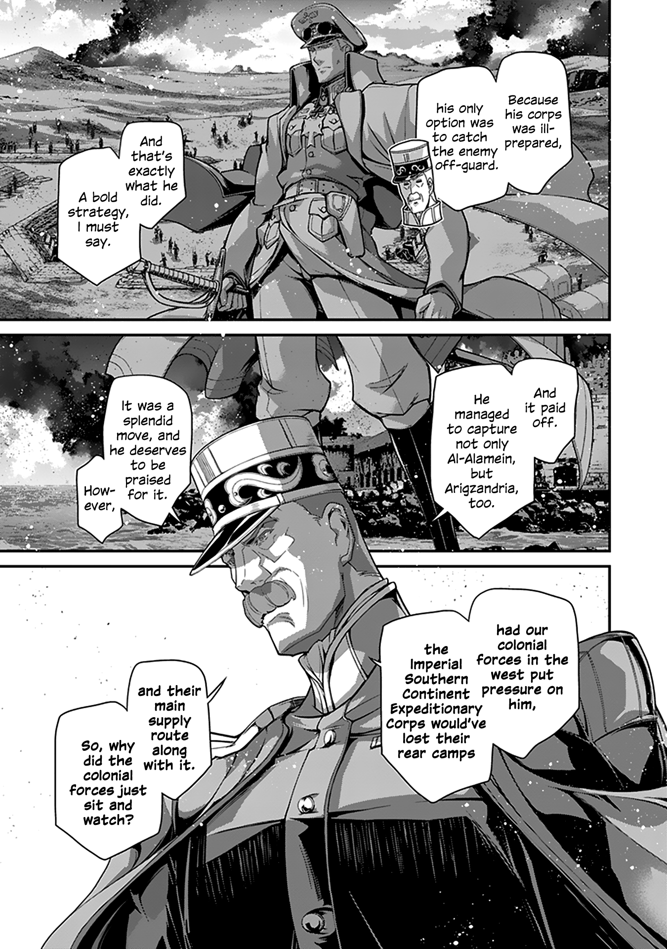 Read The Saga of Tanya the Evil ENGLISH Manga Online