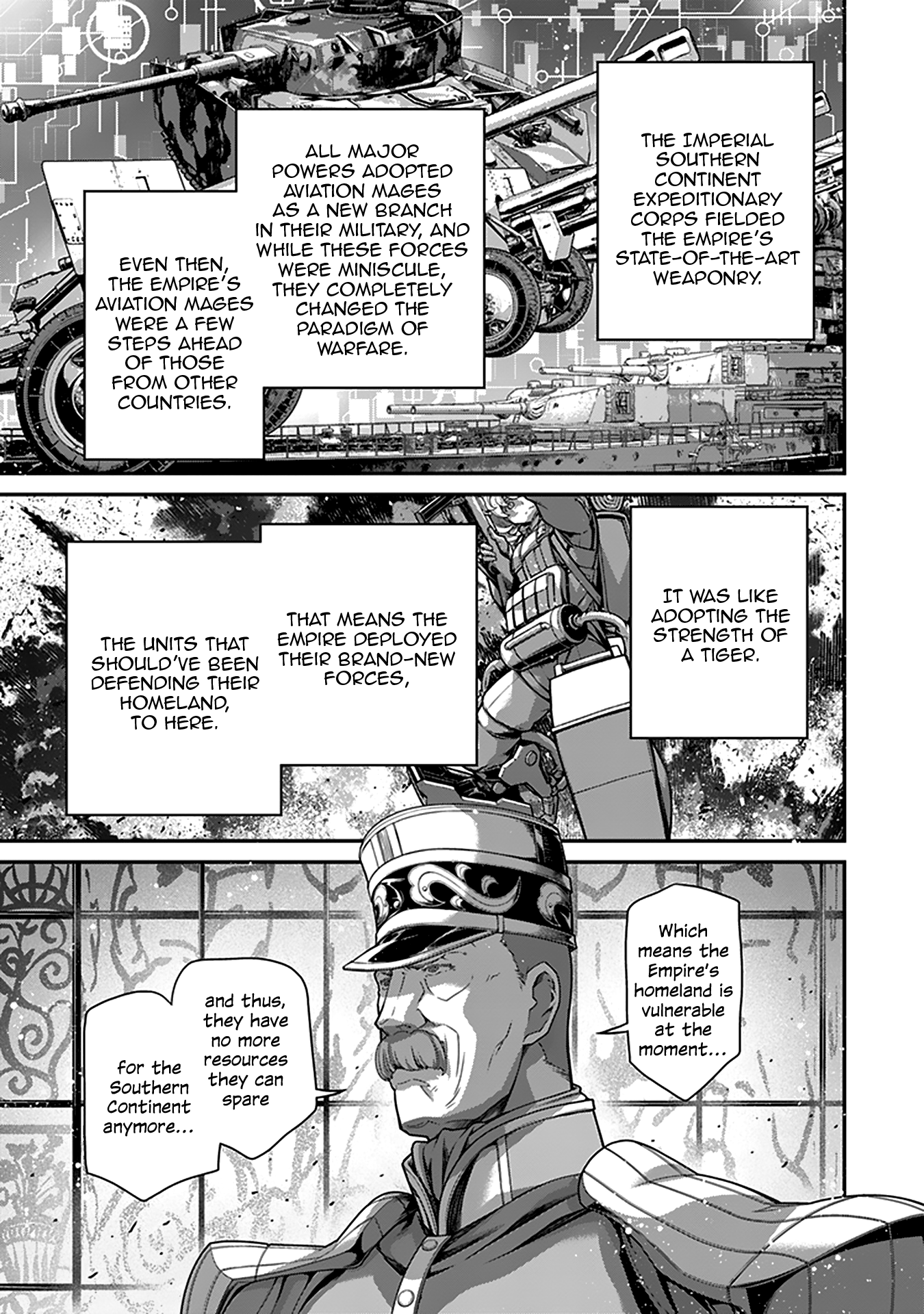 Read The Saga of Tanya the Evil ENGLISH Manga Online