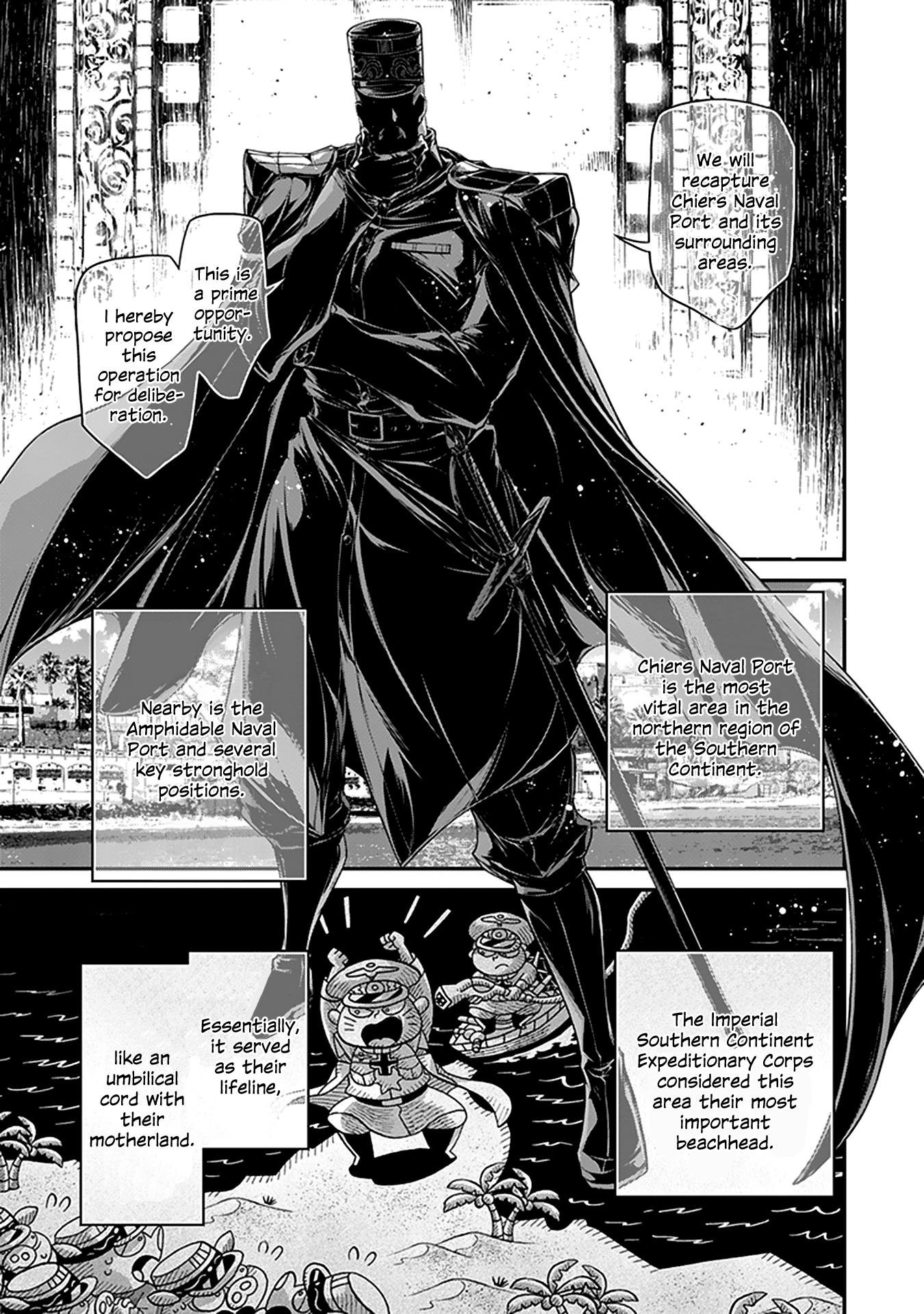 Read The Saga of Tanya the Evil ENGLISH Manga Online