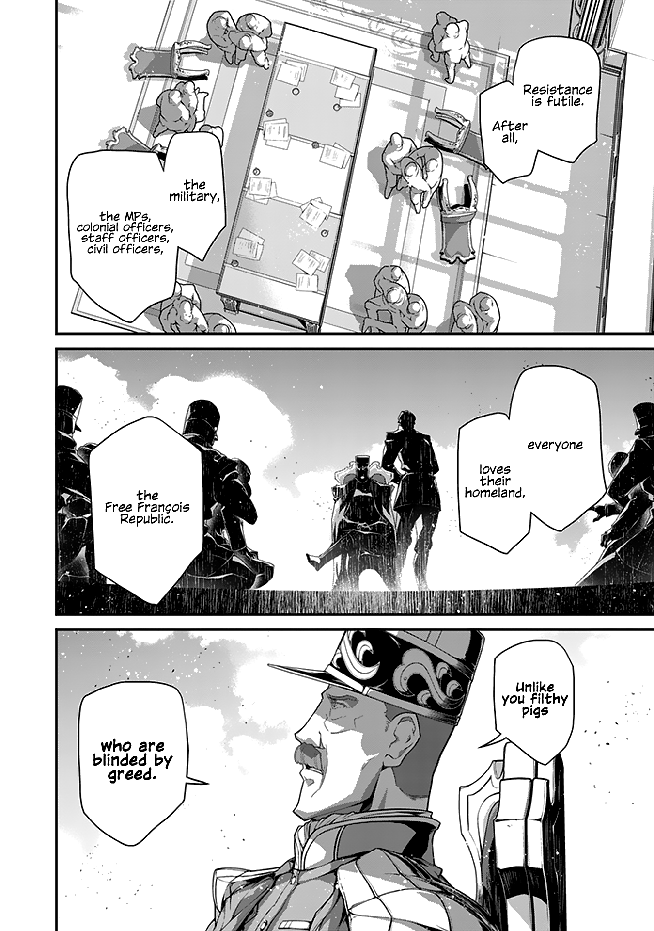 Read The Saga of Tanya the Evil ENGLISH Manga Online