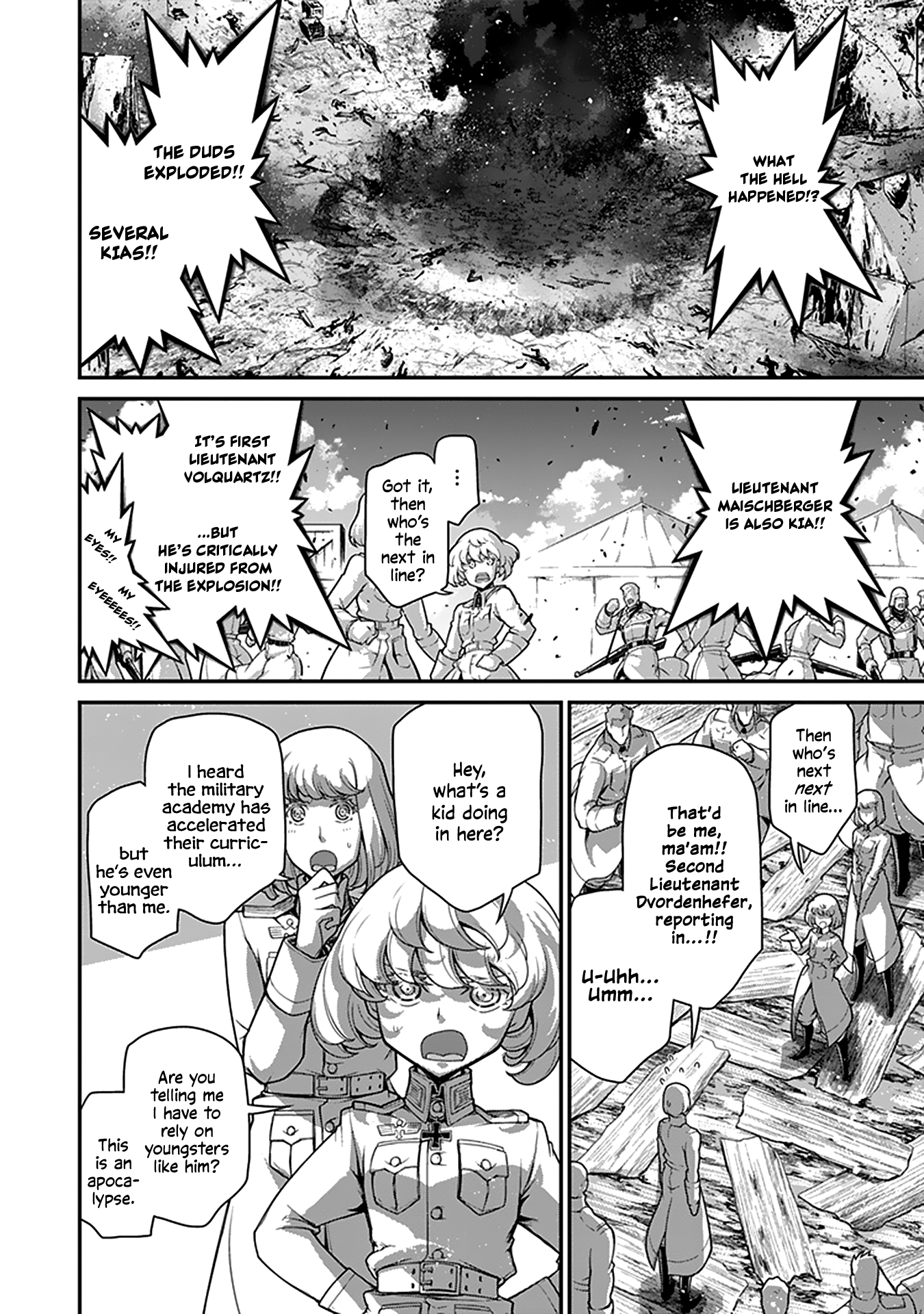 Read The Saga of Tanya the Evil ENGLISH Manga Online