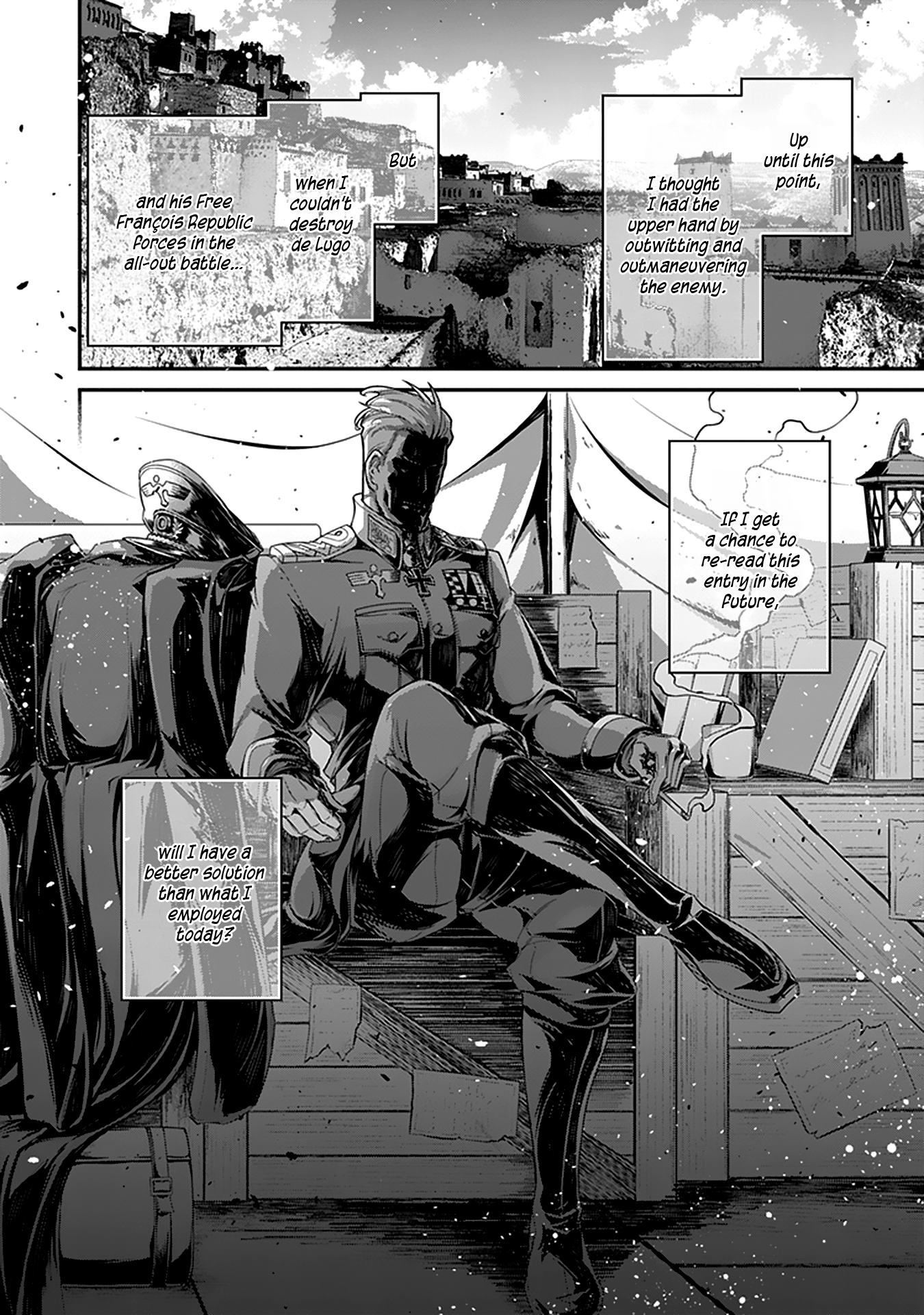 Read The Saga of Tanya the Evil ENGLISH Manga Online