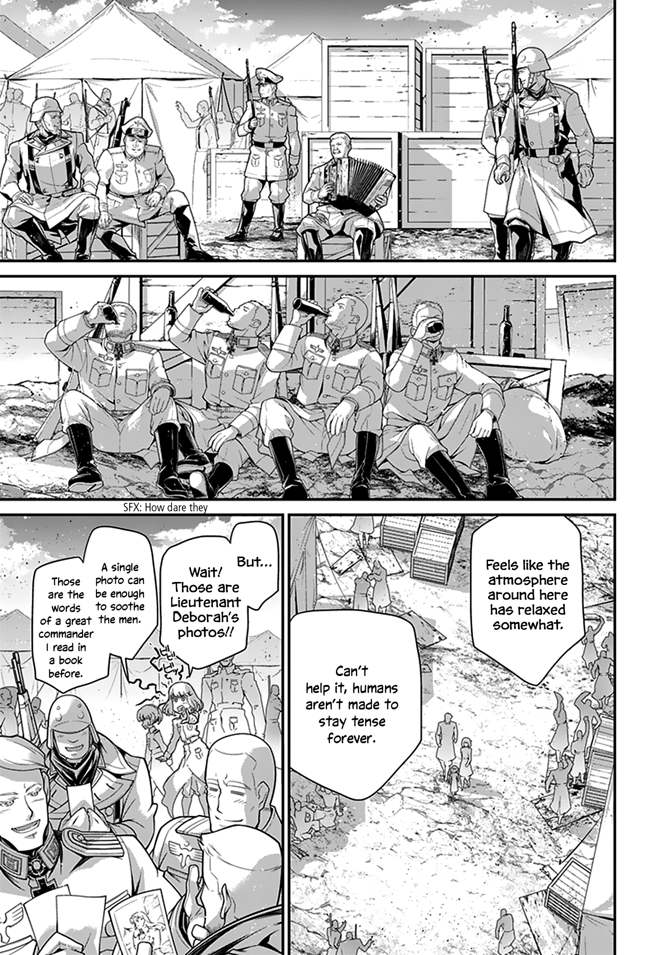 Read The Saga of Tanya the Evil ENGLISH Manga Online