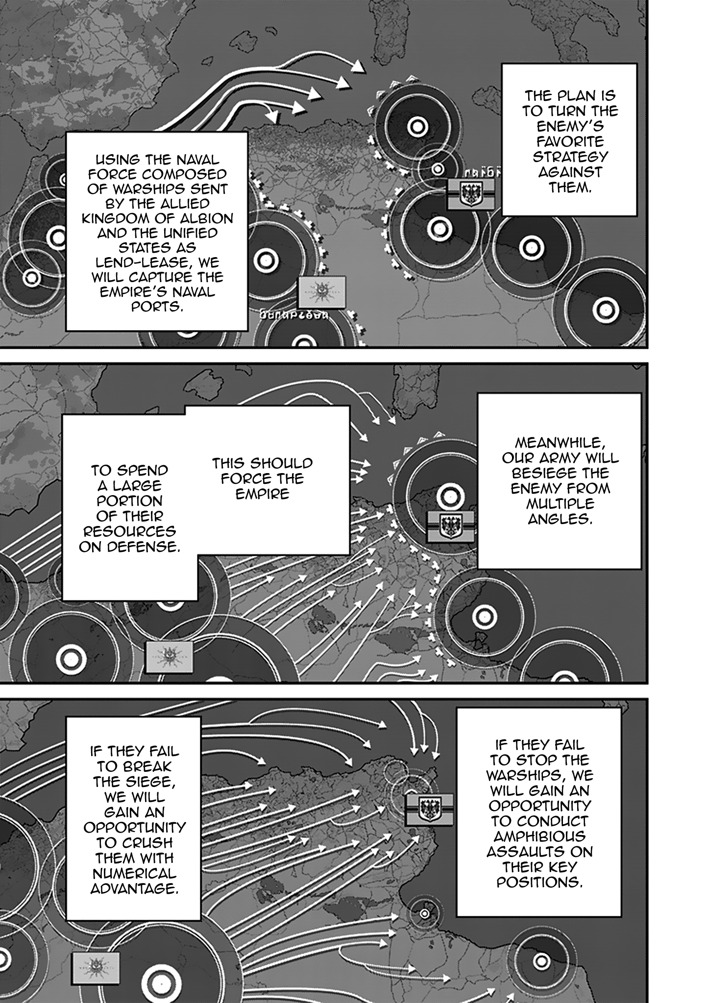 Read The Saga of Tanya the Evil ENGLISH Manga Online