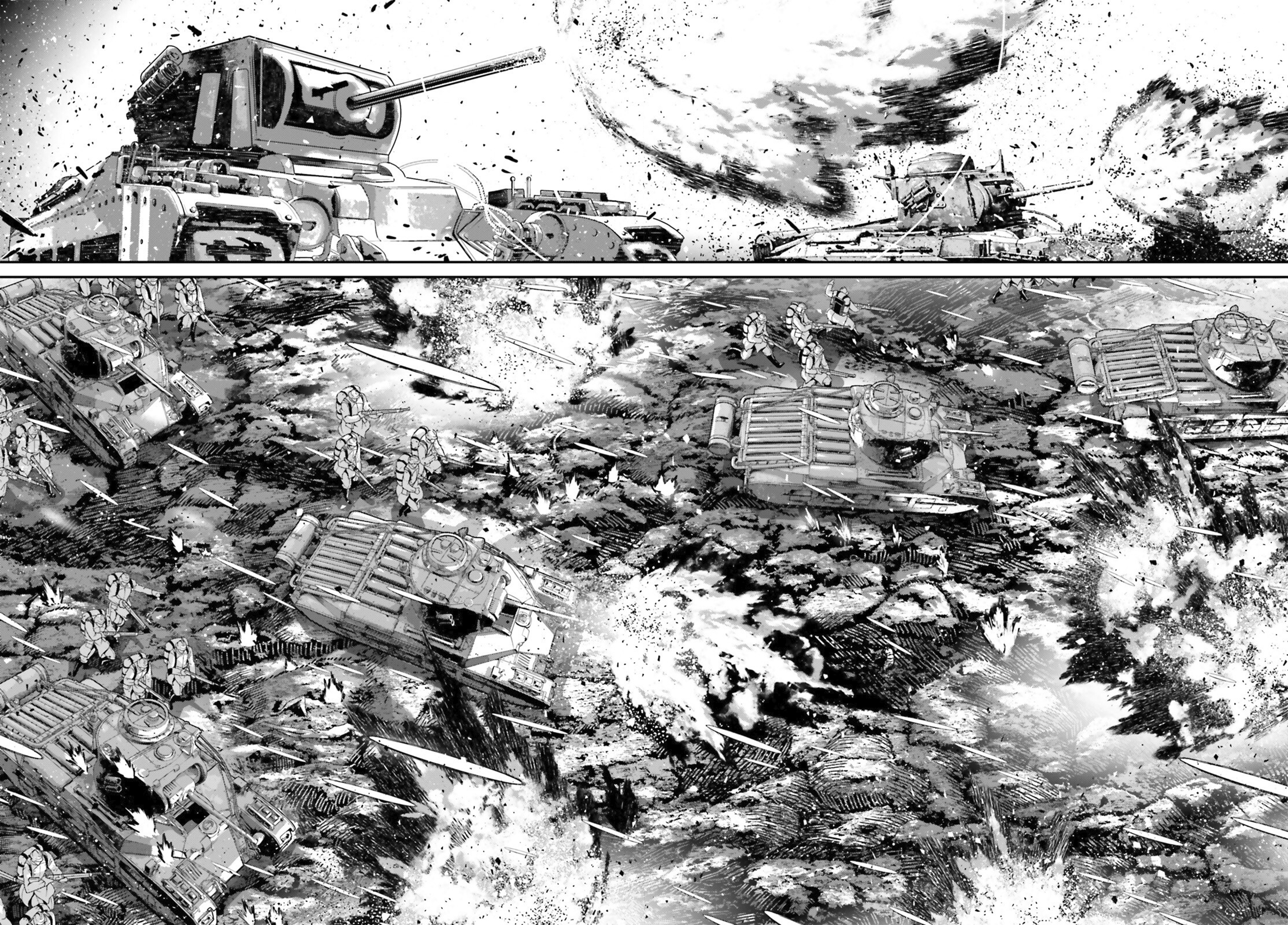 Read The Saga of Tanya the Evil ENGLISH Manga Online