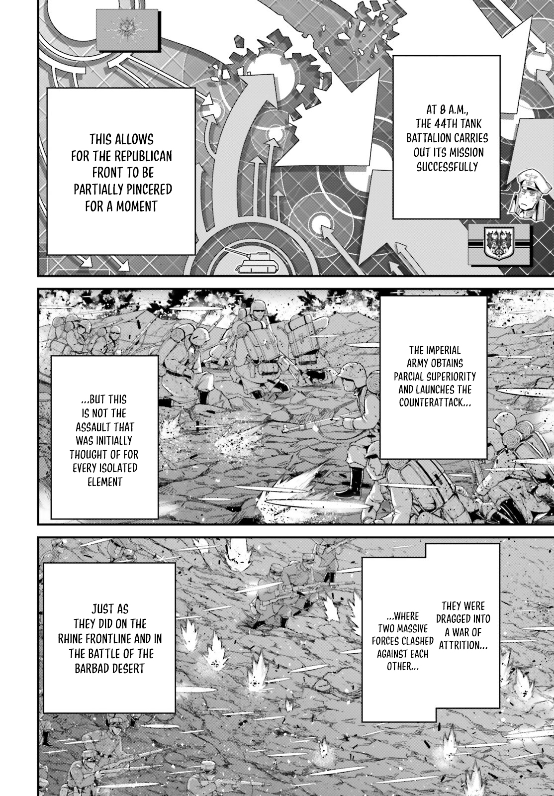 Read The Saga of Tanya the Evil ENGLISH Manga Online