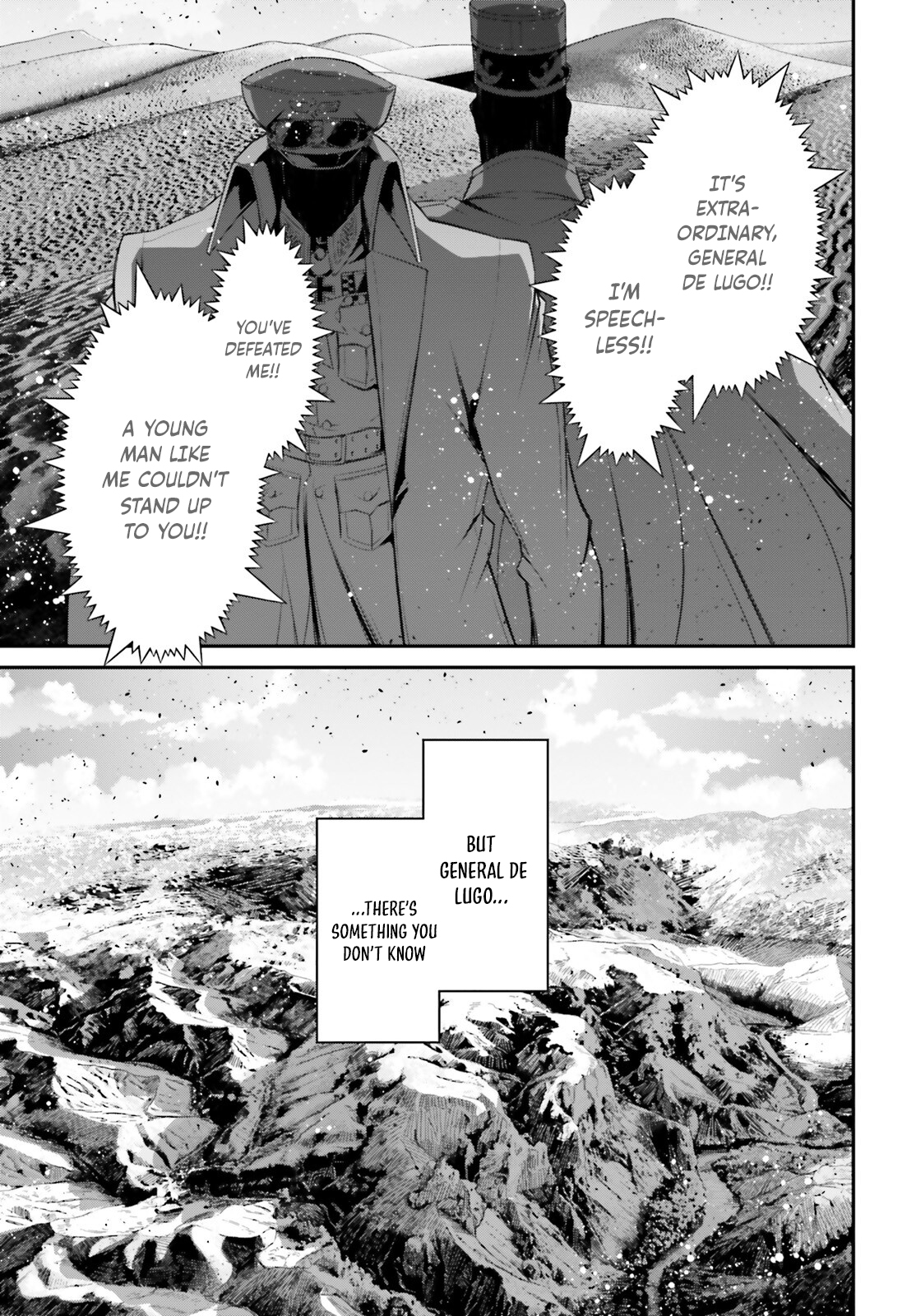 Read The Saga of Tanya the Evil ENGLISH Manga Online