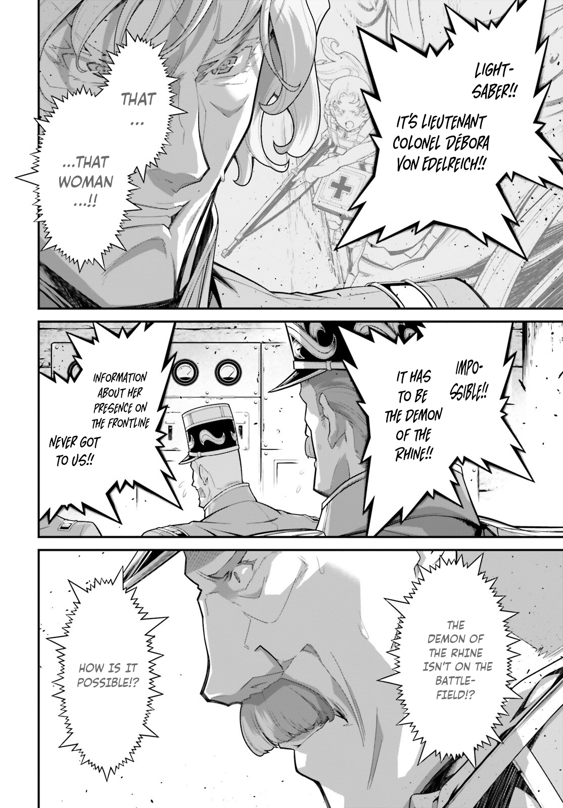 Read The Saga of Tanya the Evil ENGLISH Manga Online