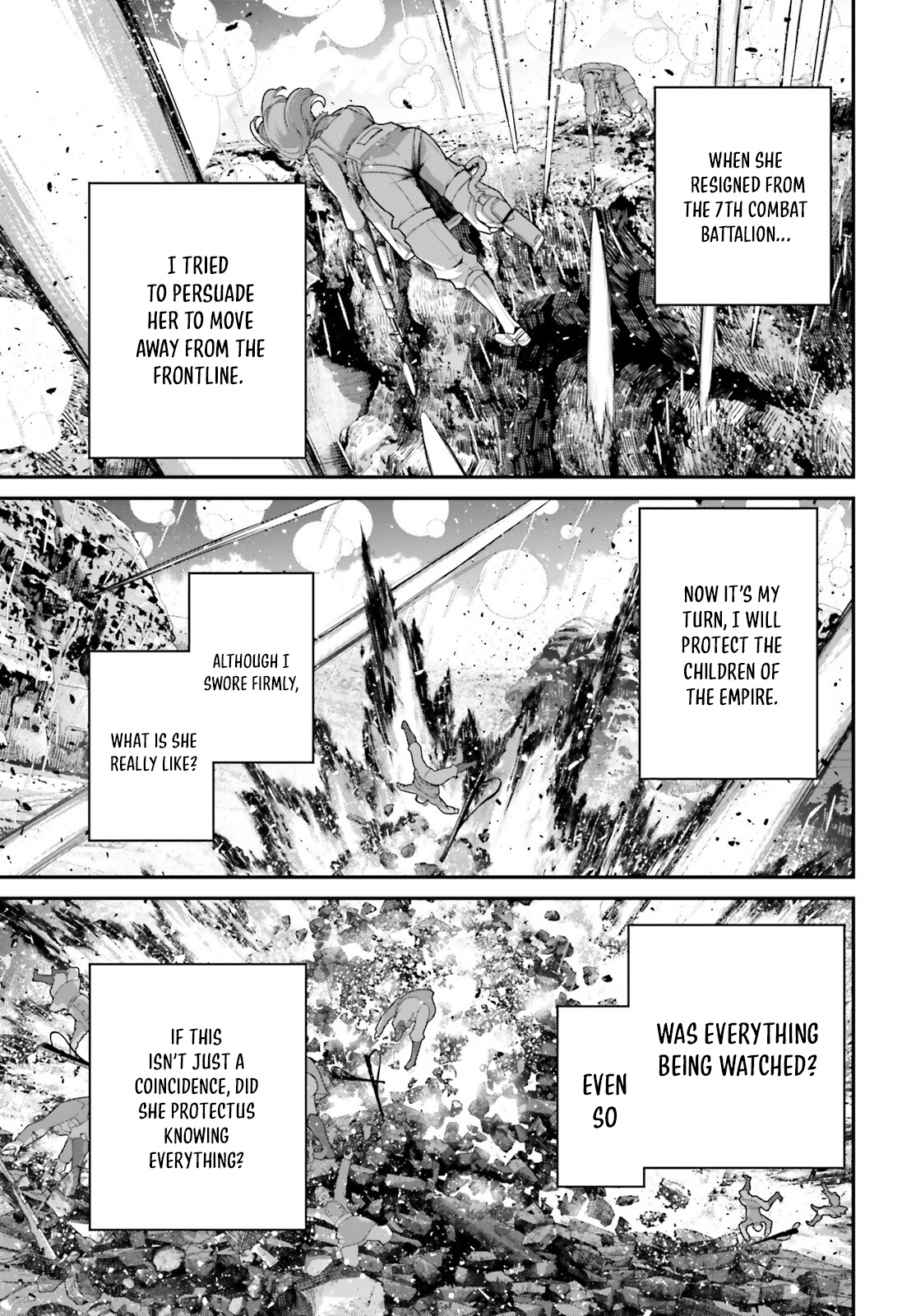 Read The Saga of Tanya the Evil ENGLISH Manga Online