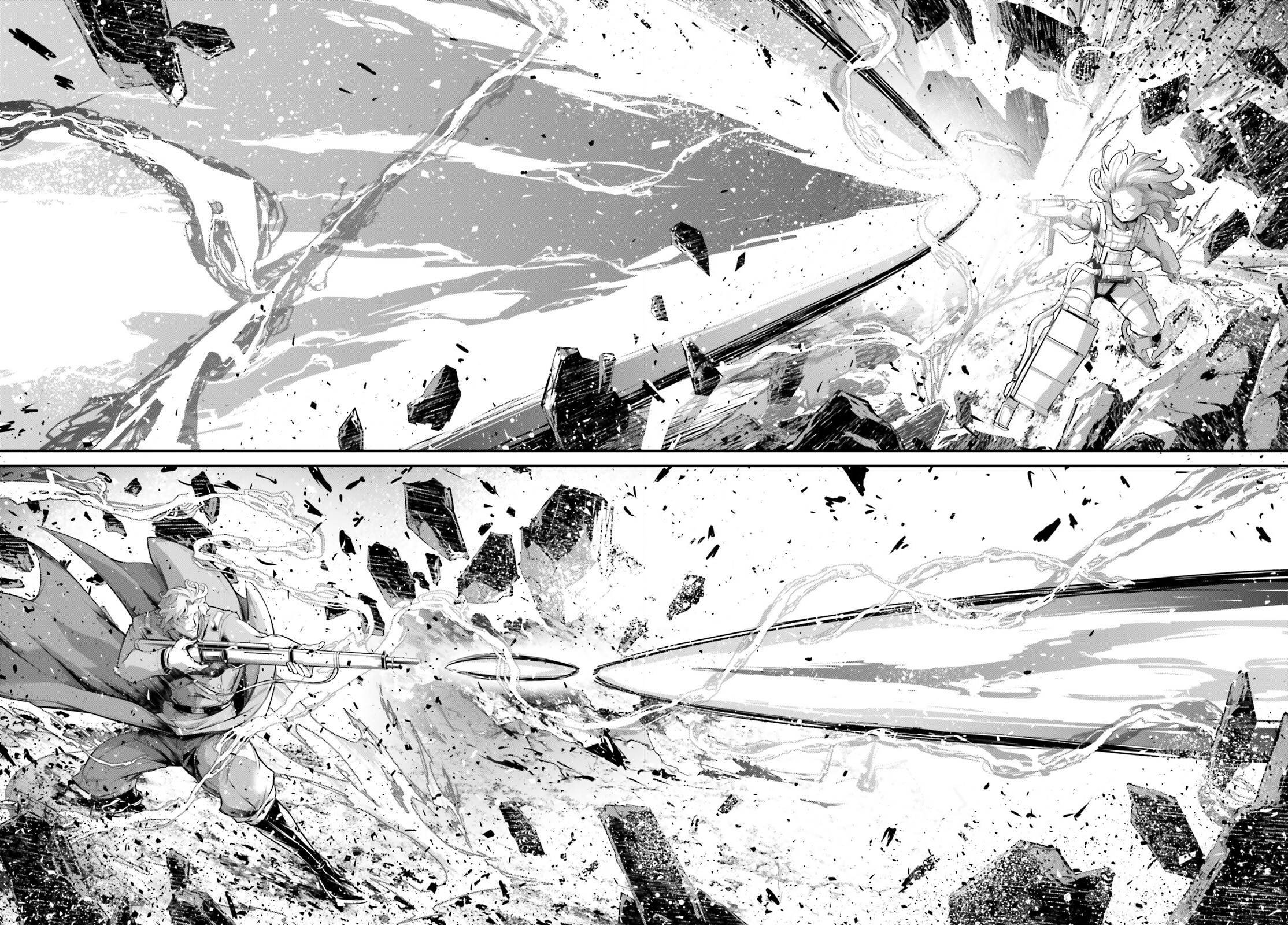 Read The Saga of Tanya the Evil ENGLISH Manga Online