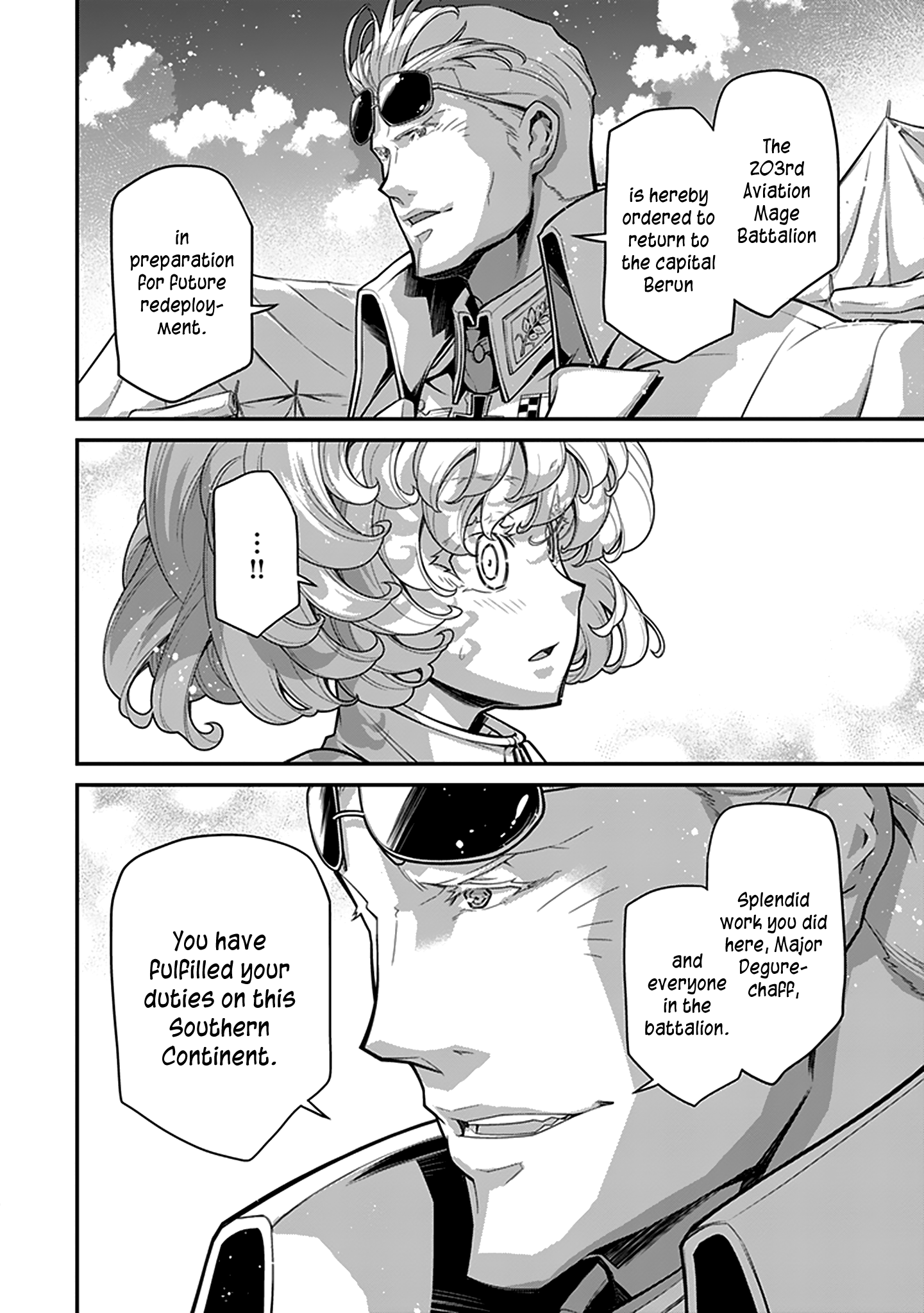 Read The Saga of Tanya the Evil ENGLISH Manga Online