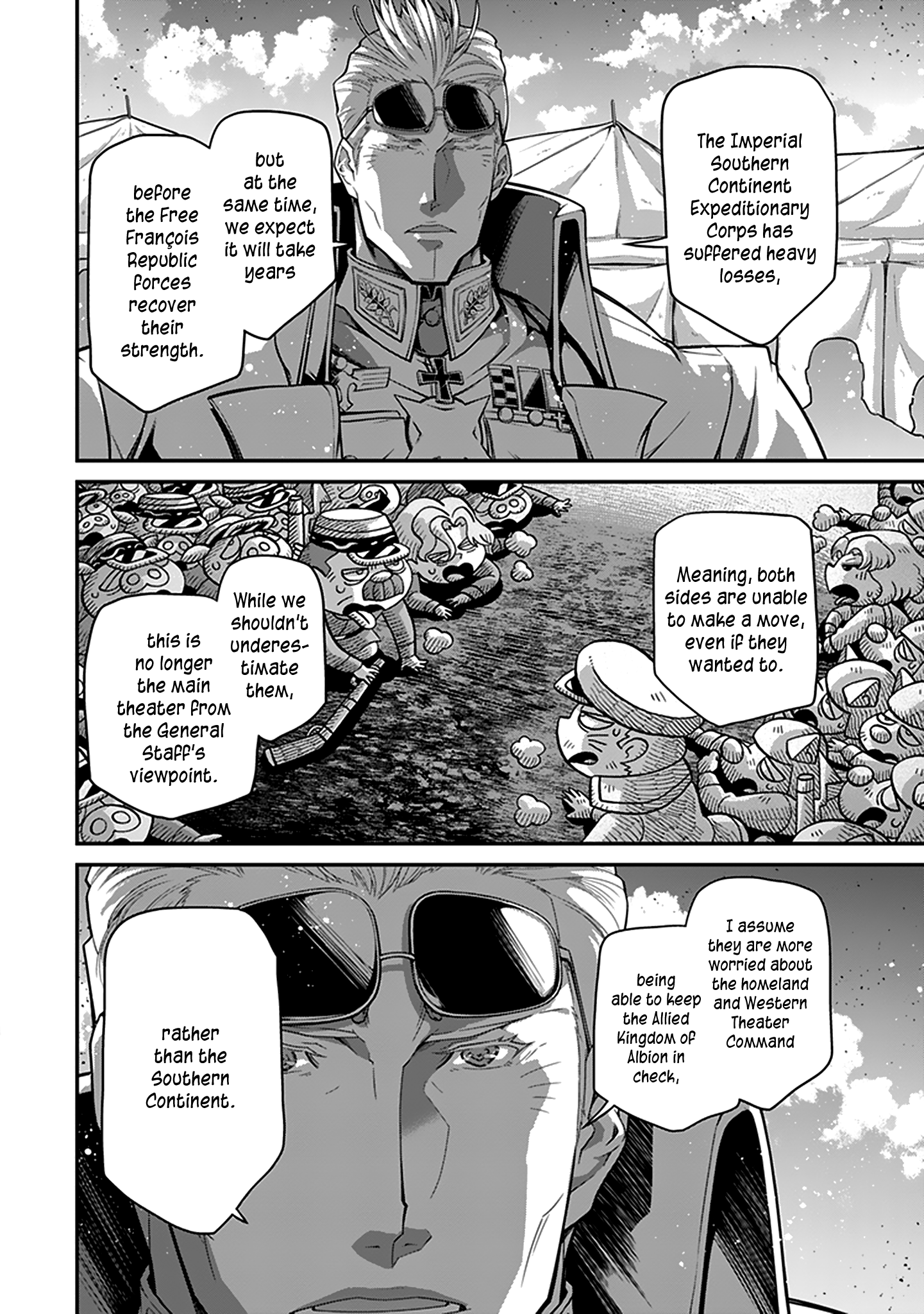 Read The Saga of Tanya the Evil ENGLISH Manga Online