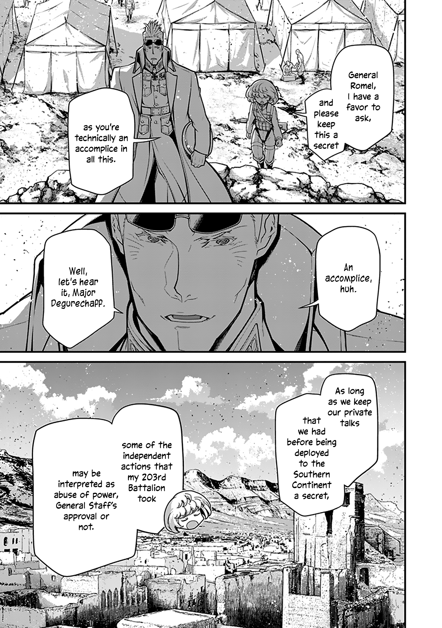 Read The Saga of Tanya the Evil ENGLISH Manga Online