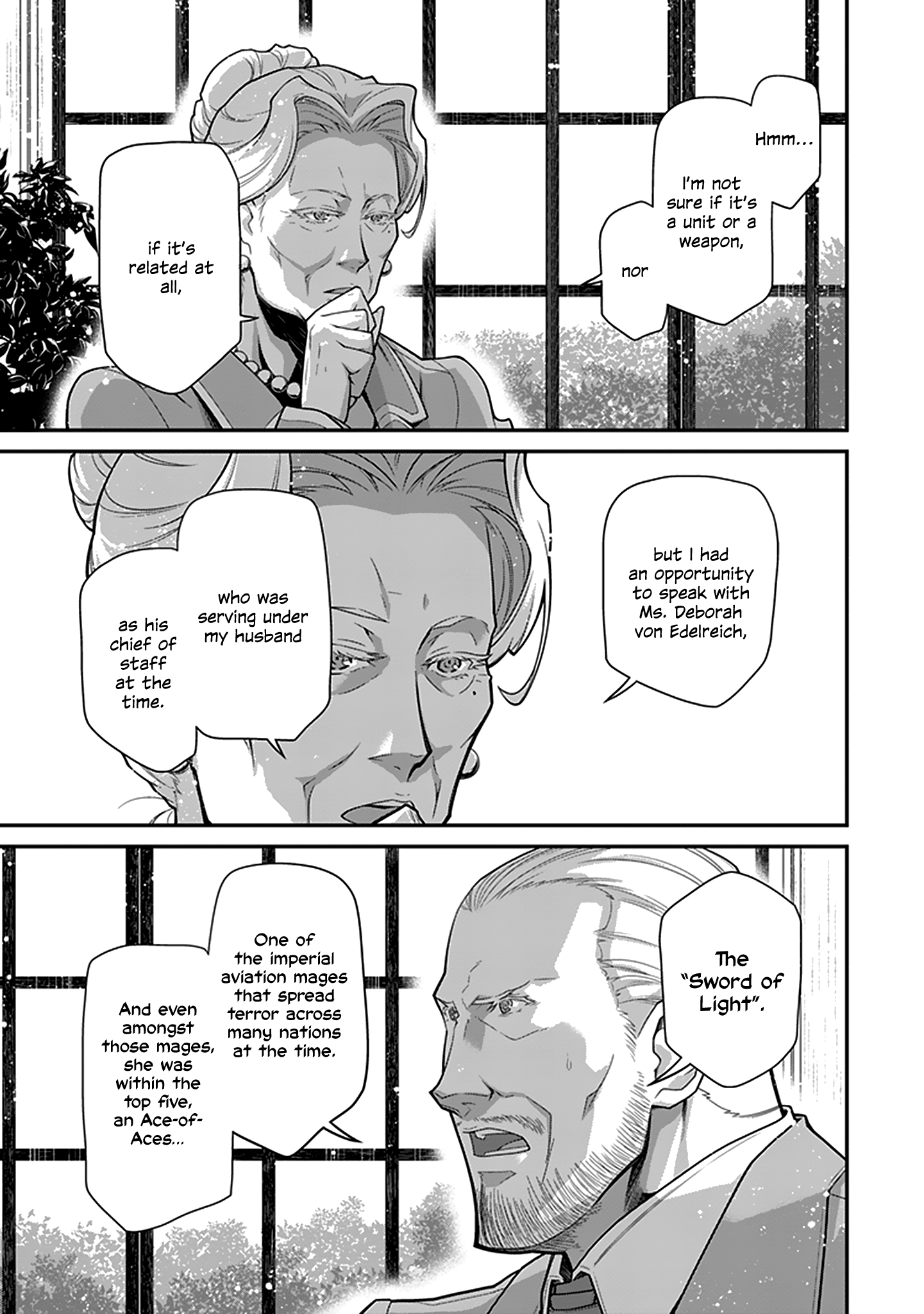 Read The Saga of Tanya the Evil ENGLISH Manga Online