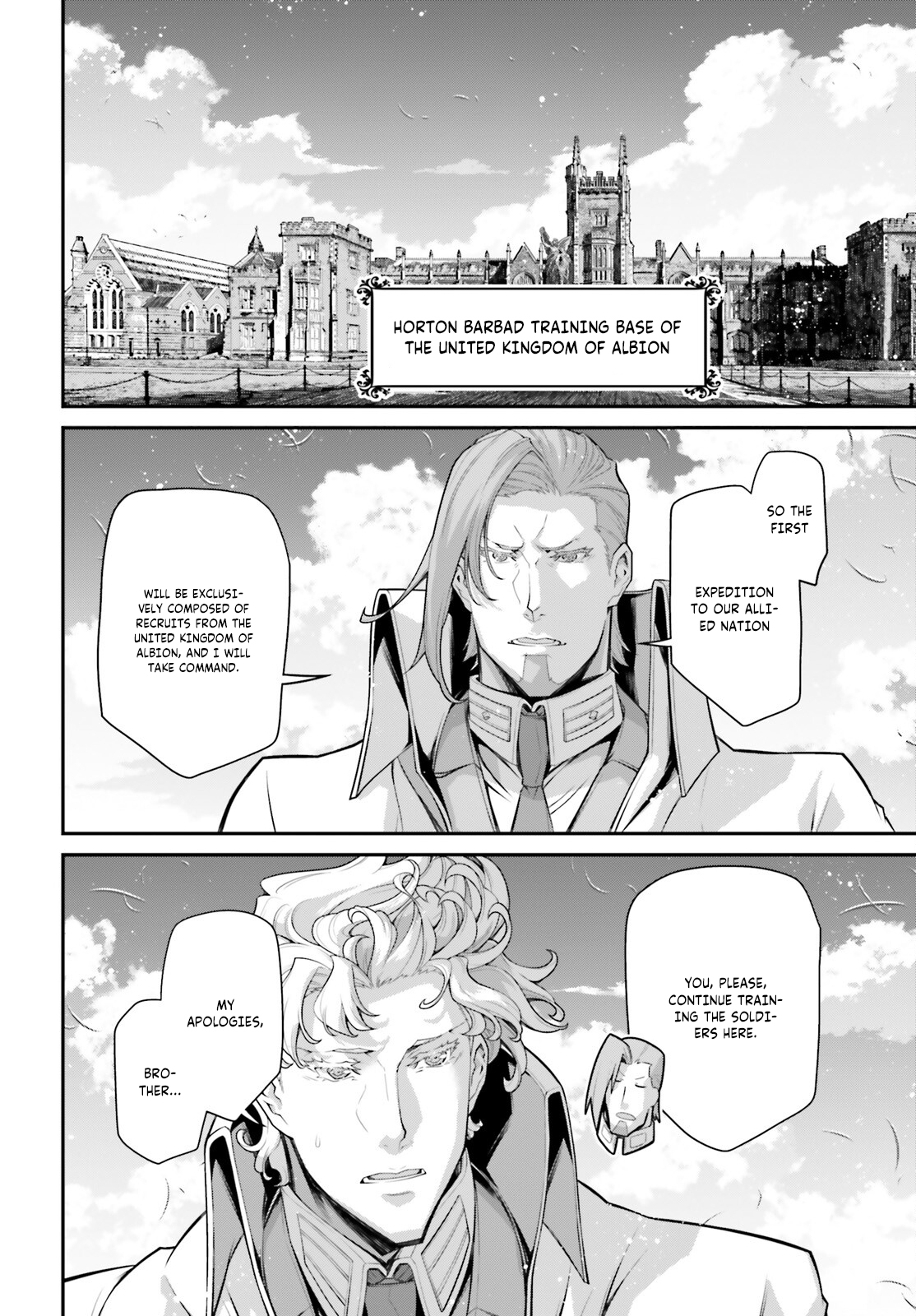 Read The Saga of Tanya the Evil ENGLISH Manga Online