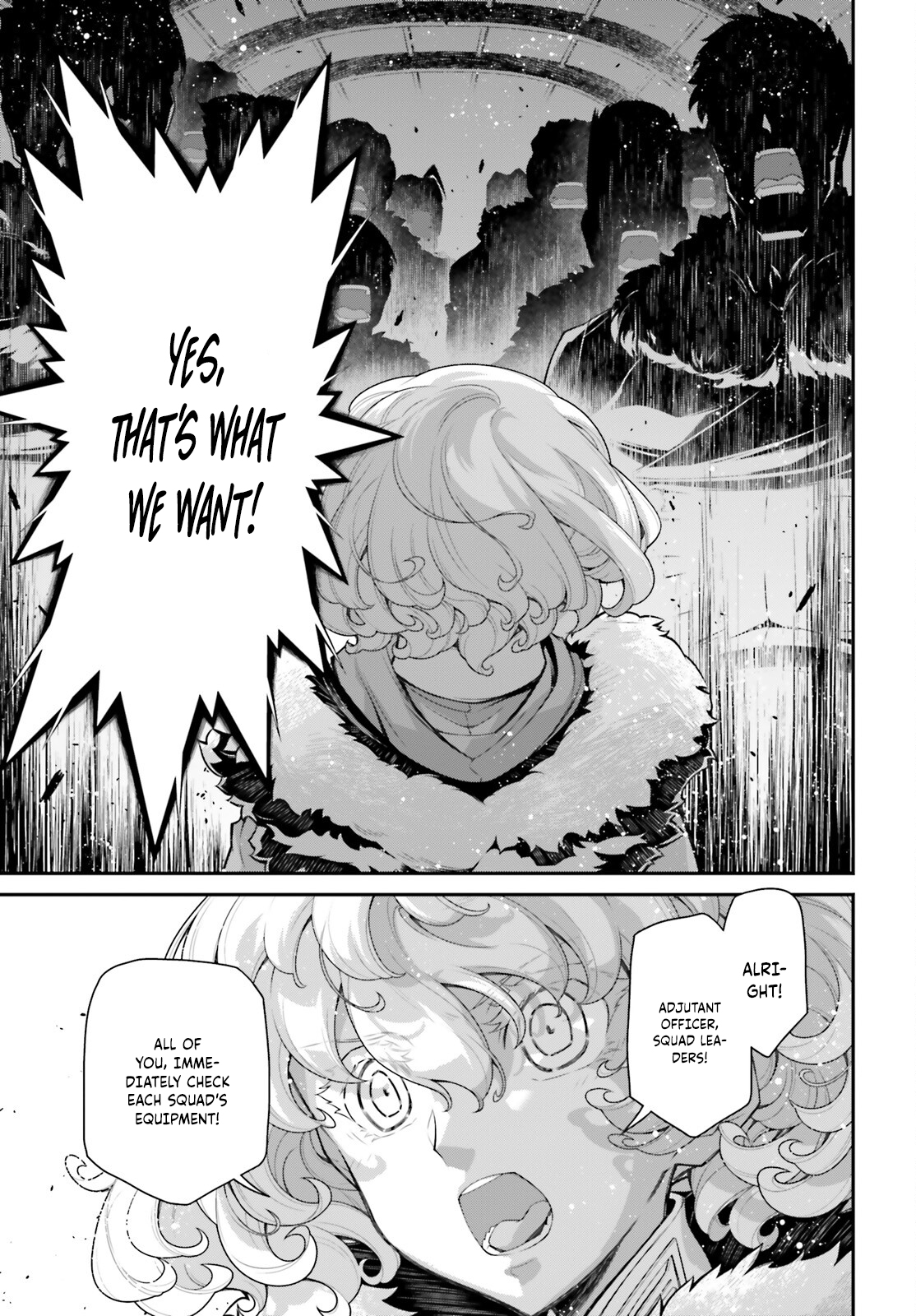 Read The Saga of Tanya the Evil ENGLISH Manga Online