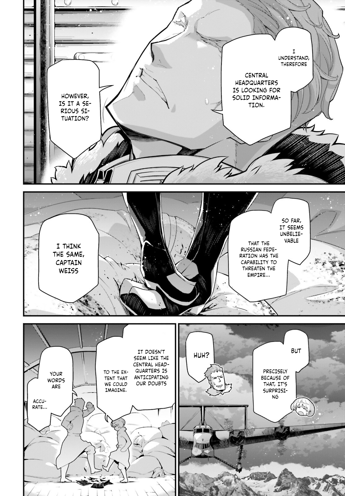 Read The Saga of Tanya the Evil ENGLISH Manga Online