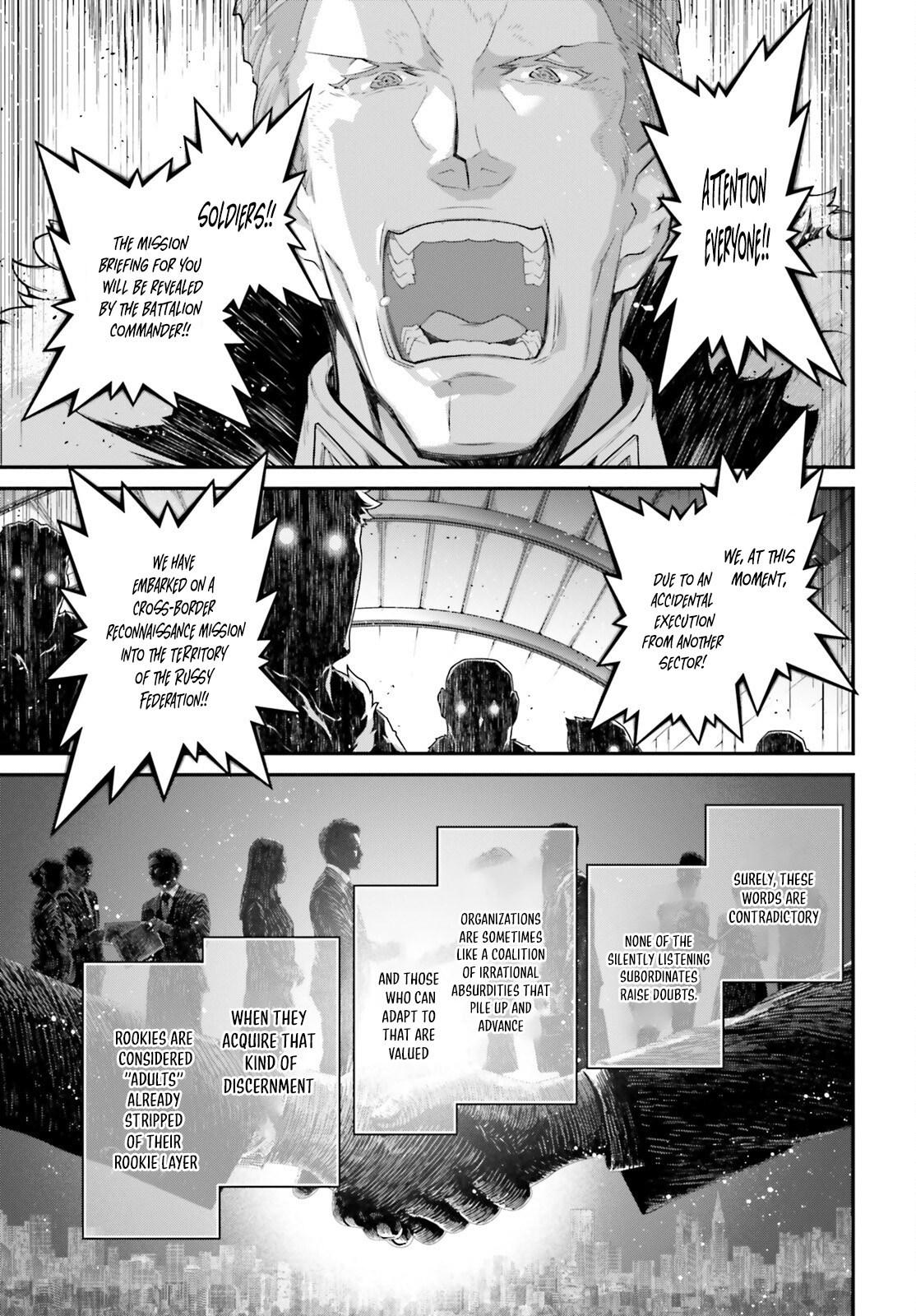 Read The Saga of Tanya the Evil ENGLISH Manga Online