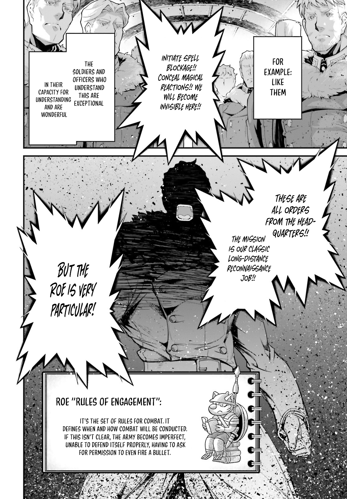 Read The Saga of Tanya the Evil ENGLISH Manga Online